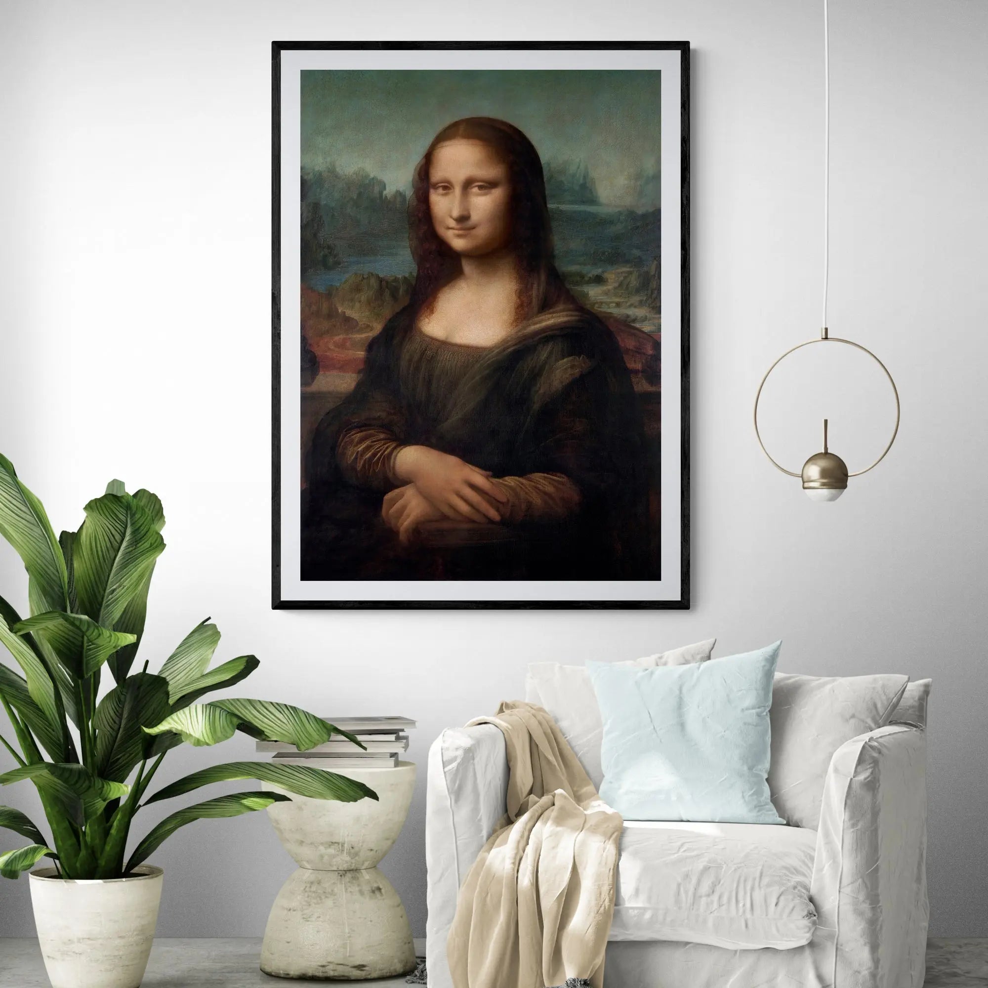 Mona Lisa by Leonardo da Vinci