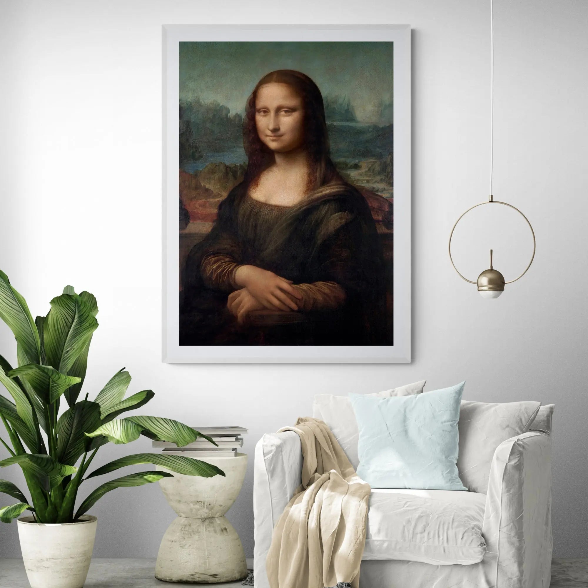 Mona Lisa by Leonardo da Vinci