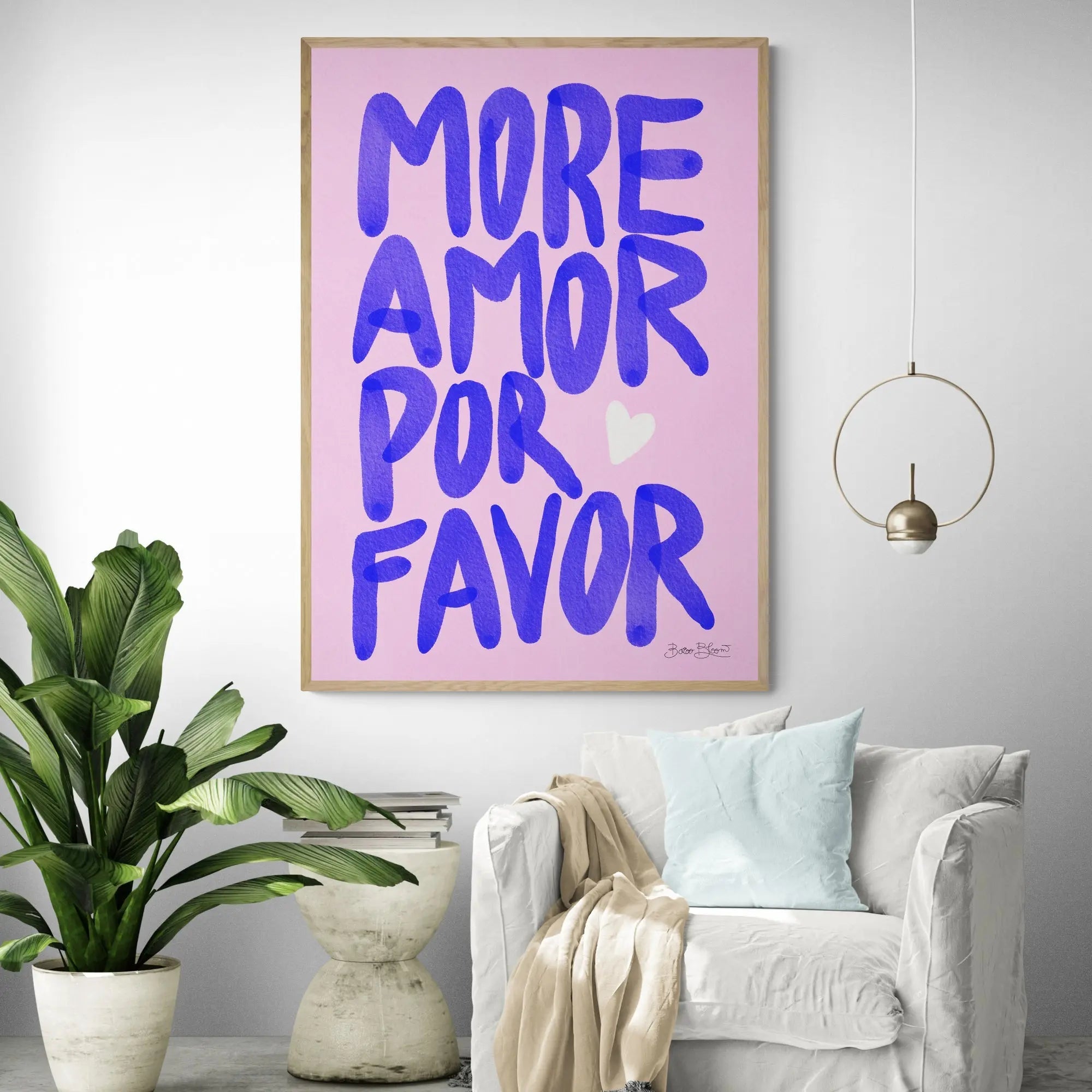 More Amor Por Favor by Baroo Bloom