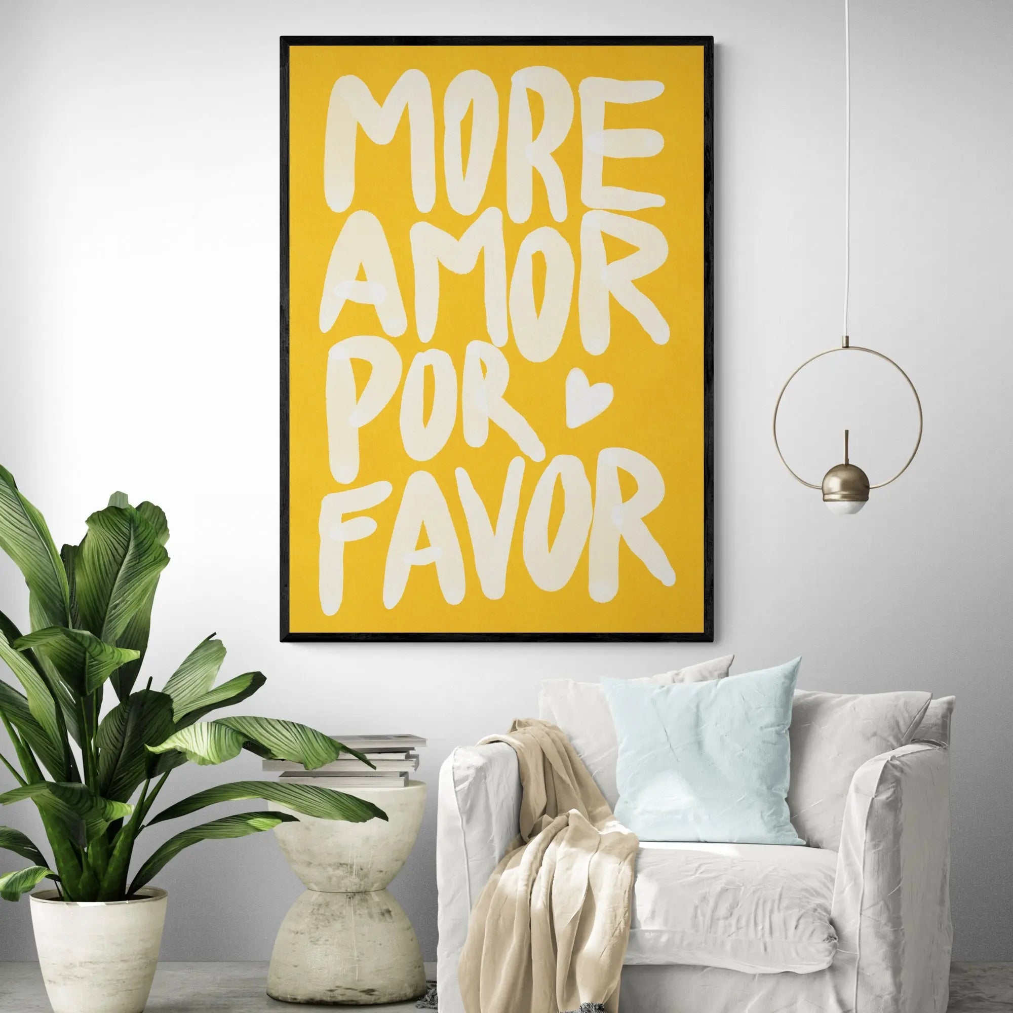 More Amor Yellow by Baroo Bloom