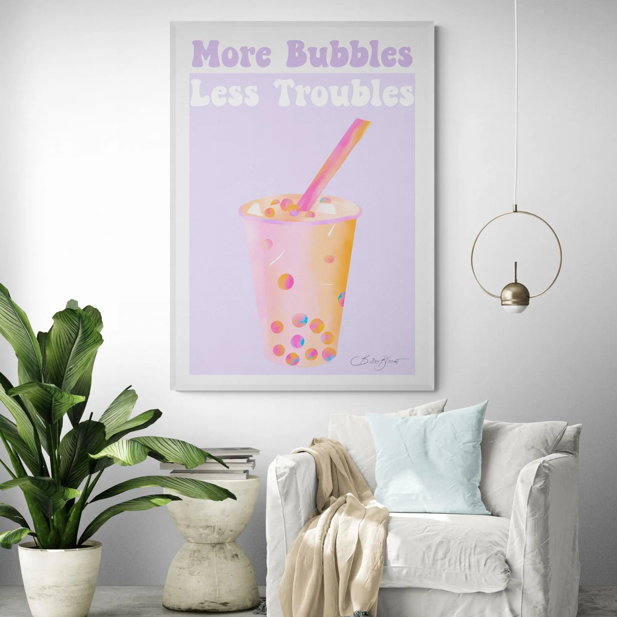 More Bubbles by Baroo Bloom