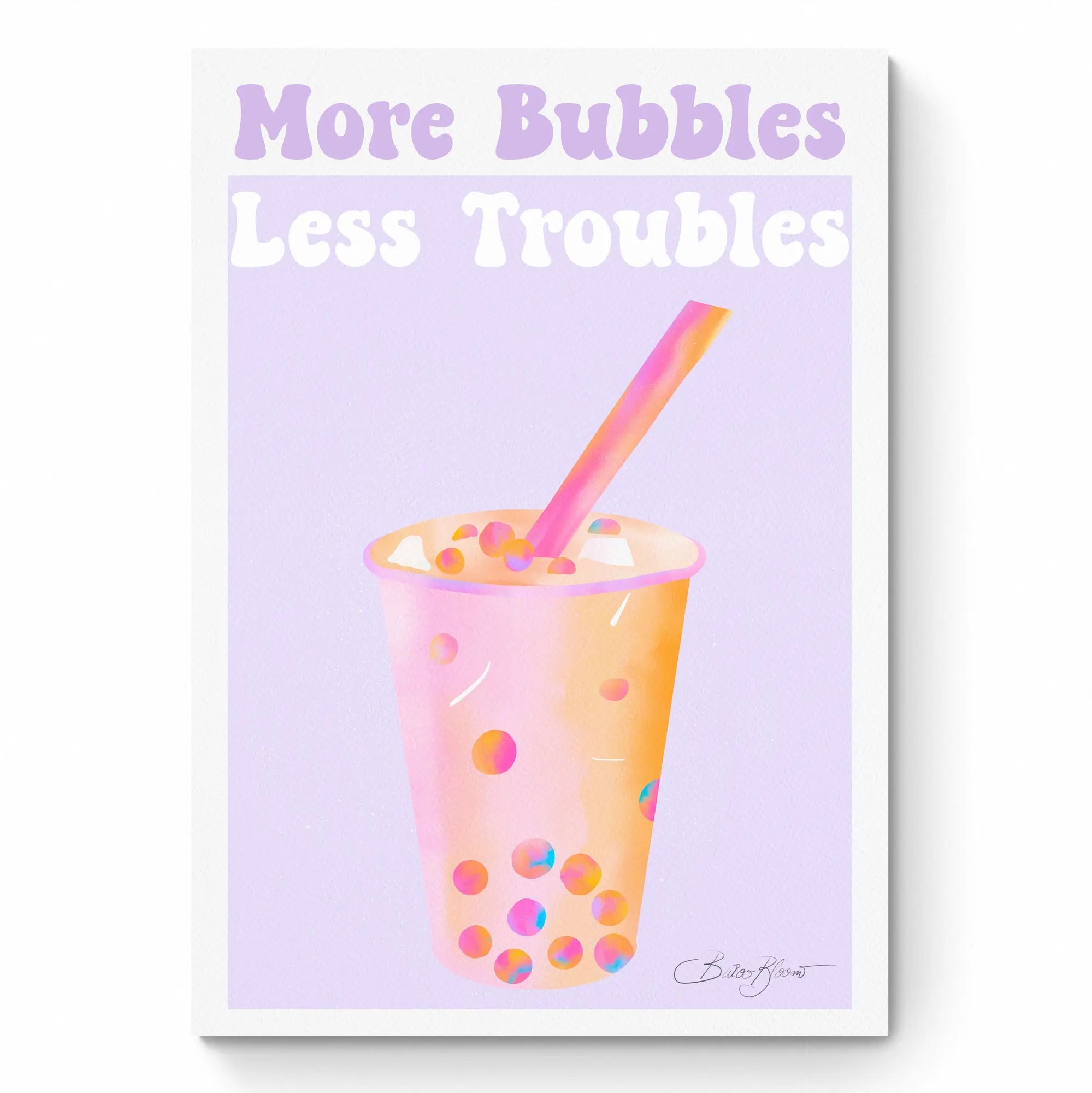 More Bubbles by Baroo Bloom