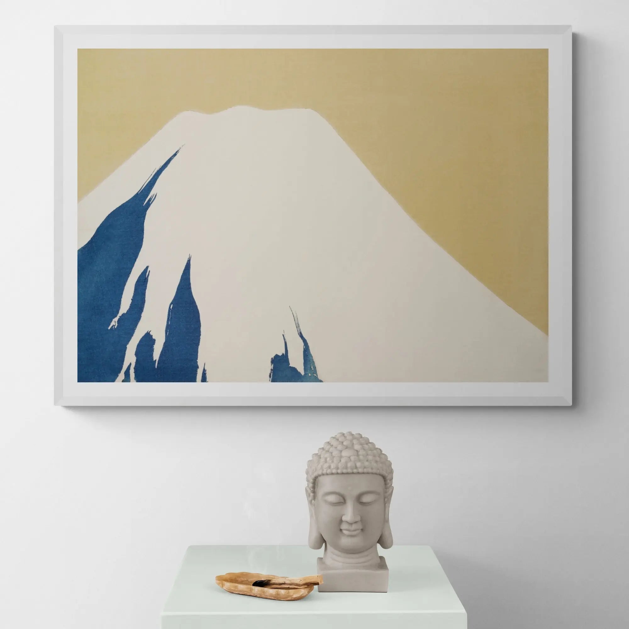Mount Fuji 1909 Japanese Art Print