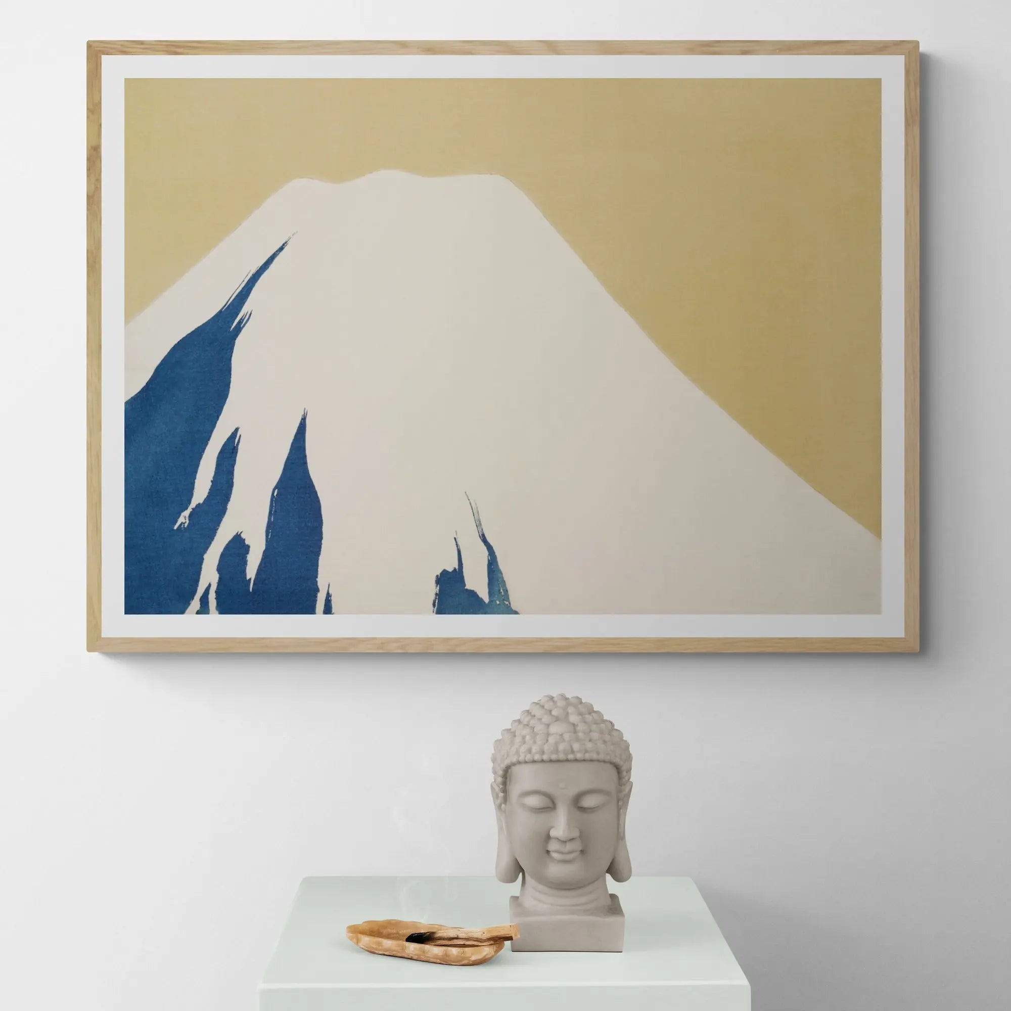 Mount Fuji 1909 Japanese Art Print