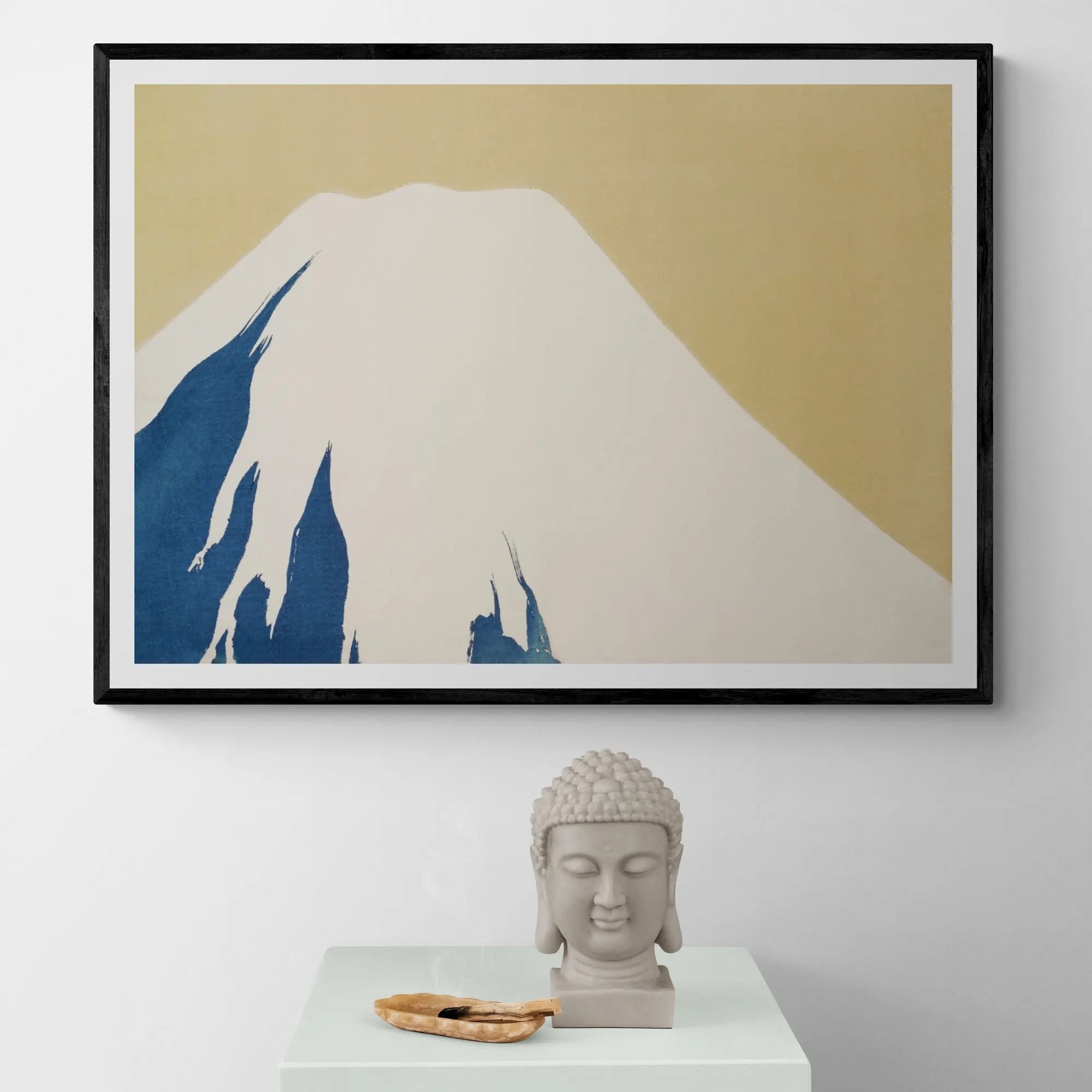 Mount Fuji 1909 Japanese Art Print