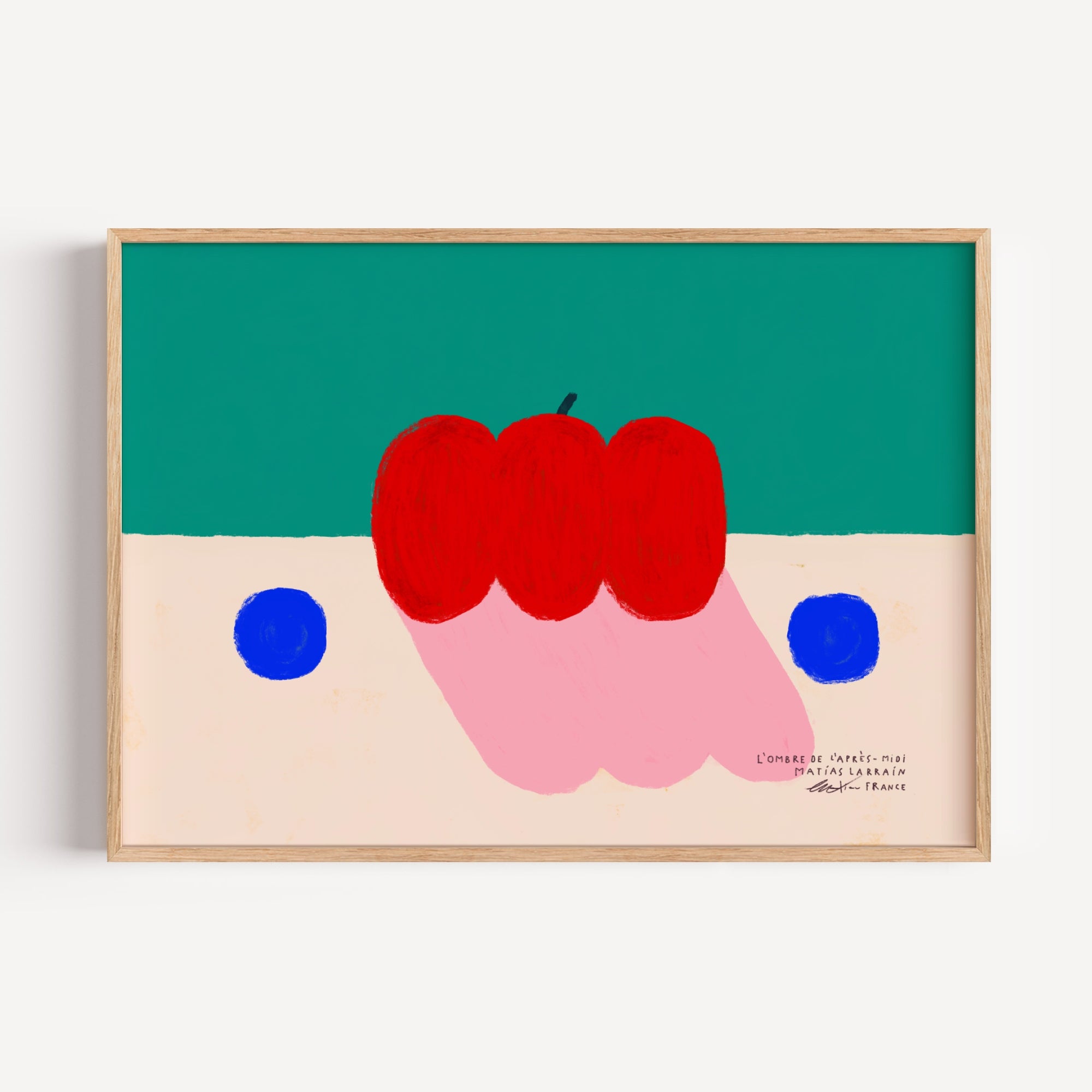 The Shadow Of The Afternoon by Matías Larraín