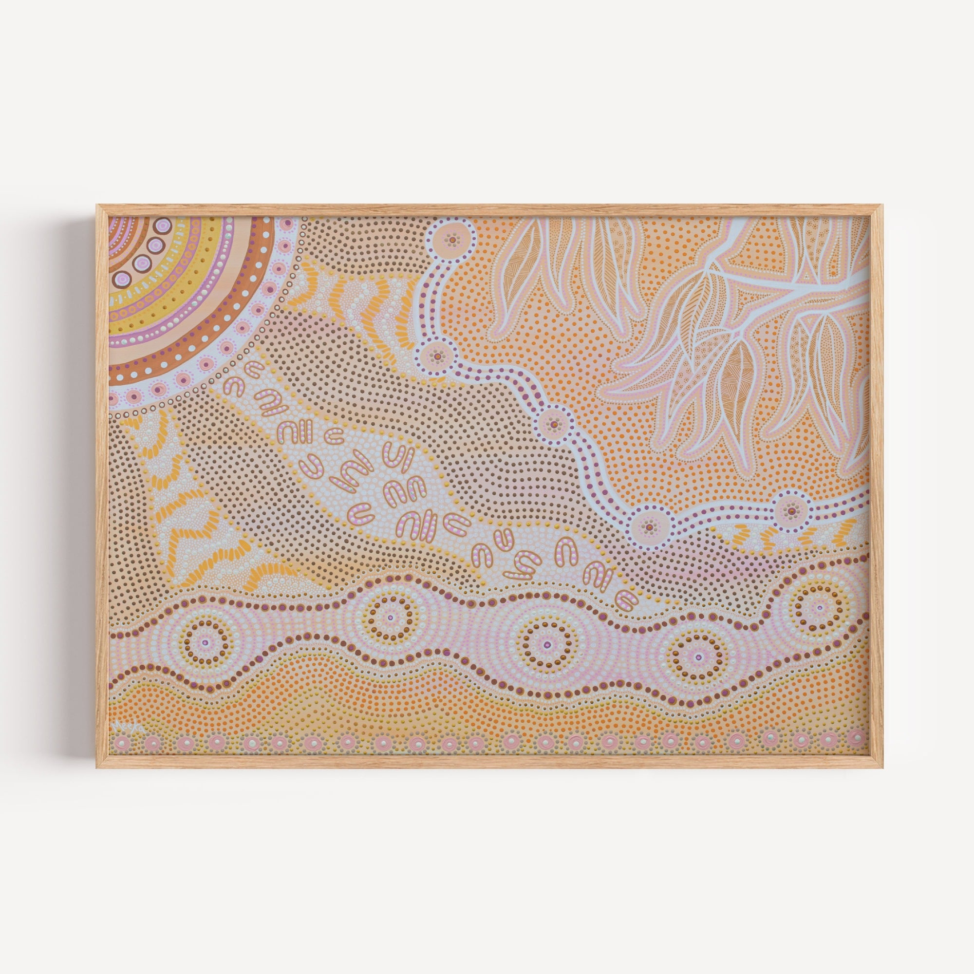 'Passing Through' Print by Domica Hill
