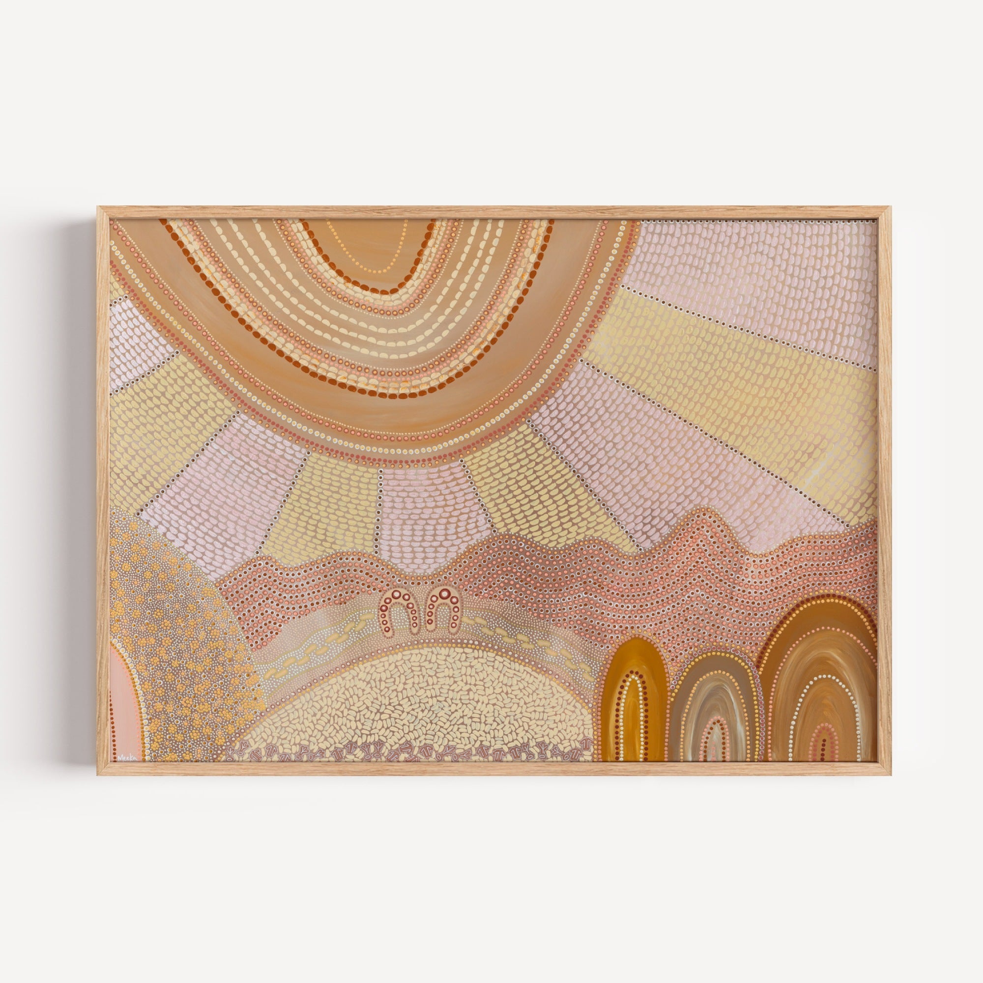 'Bringing Us Together' Limited Edition Print by Domica Hill