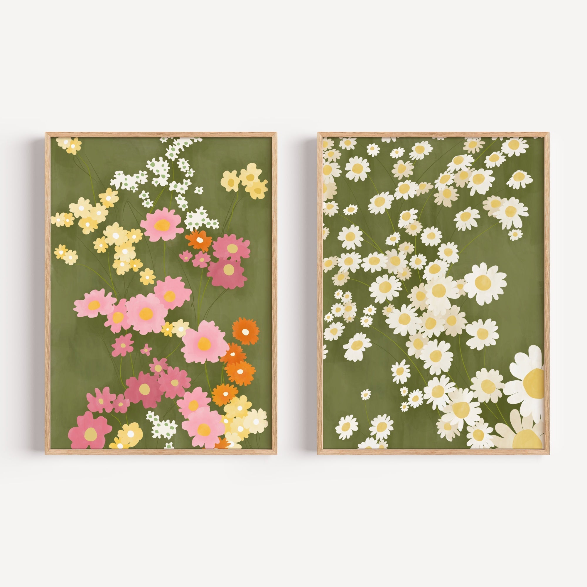 Wildflower Set by Elena Ristova