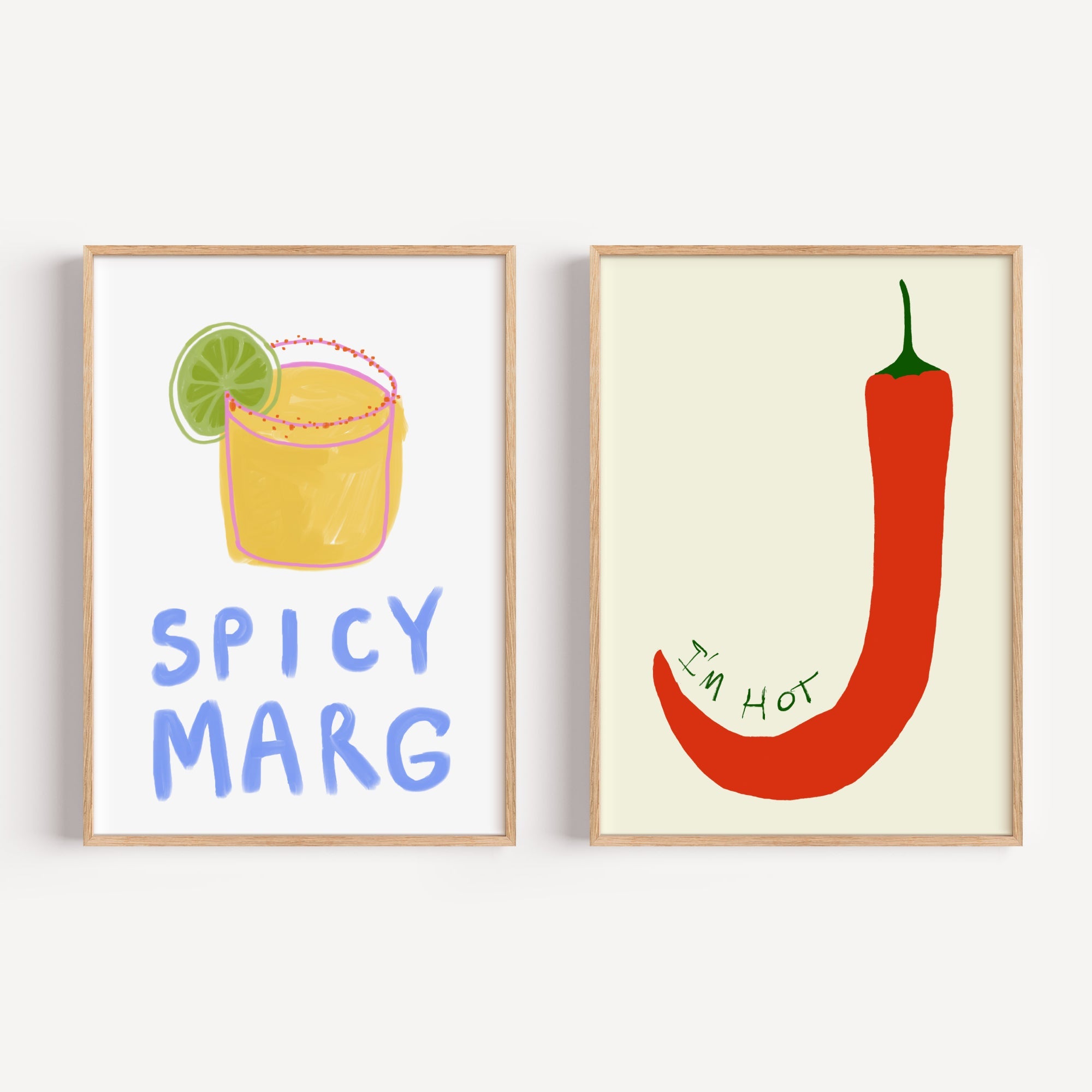 Sun & Spice | Set of 2