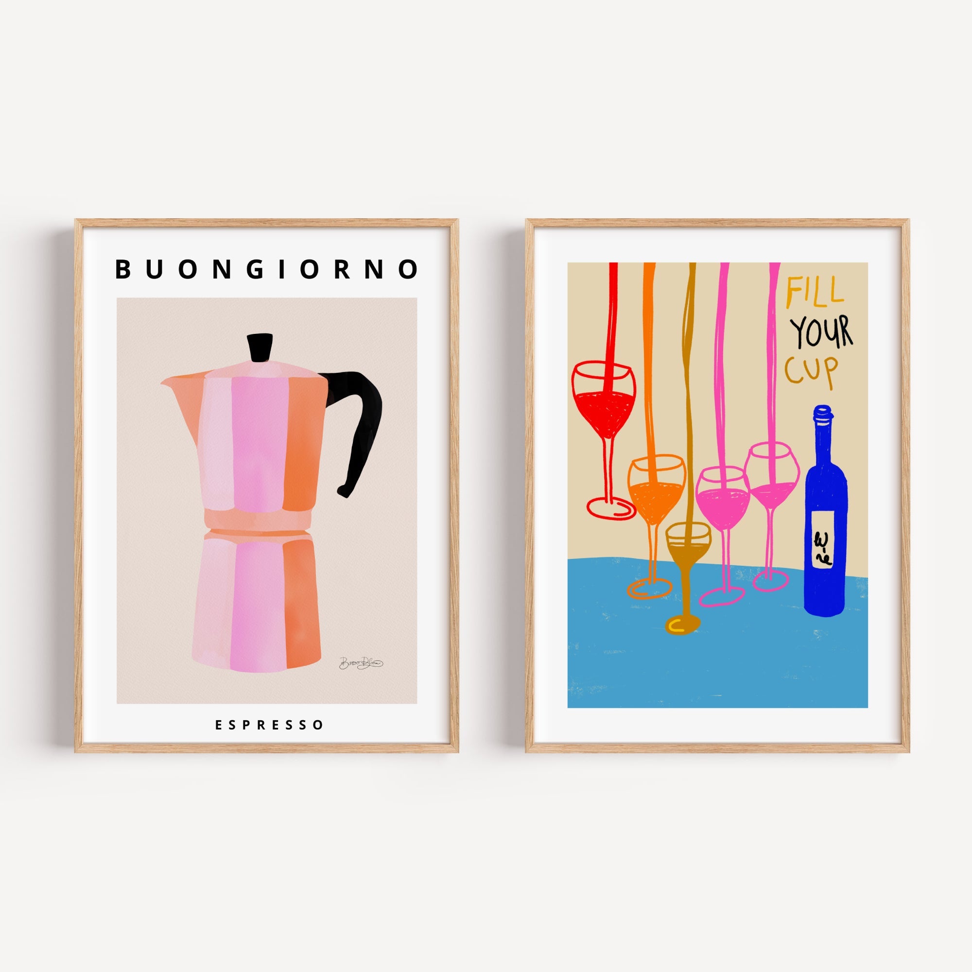 Sunrise & Sunset | Set of 2