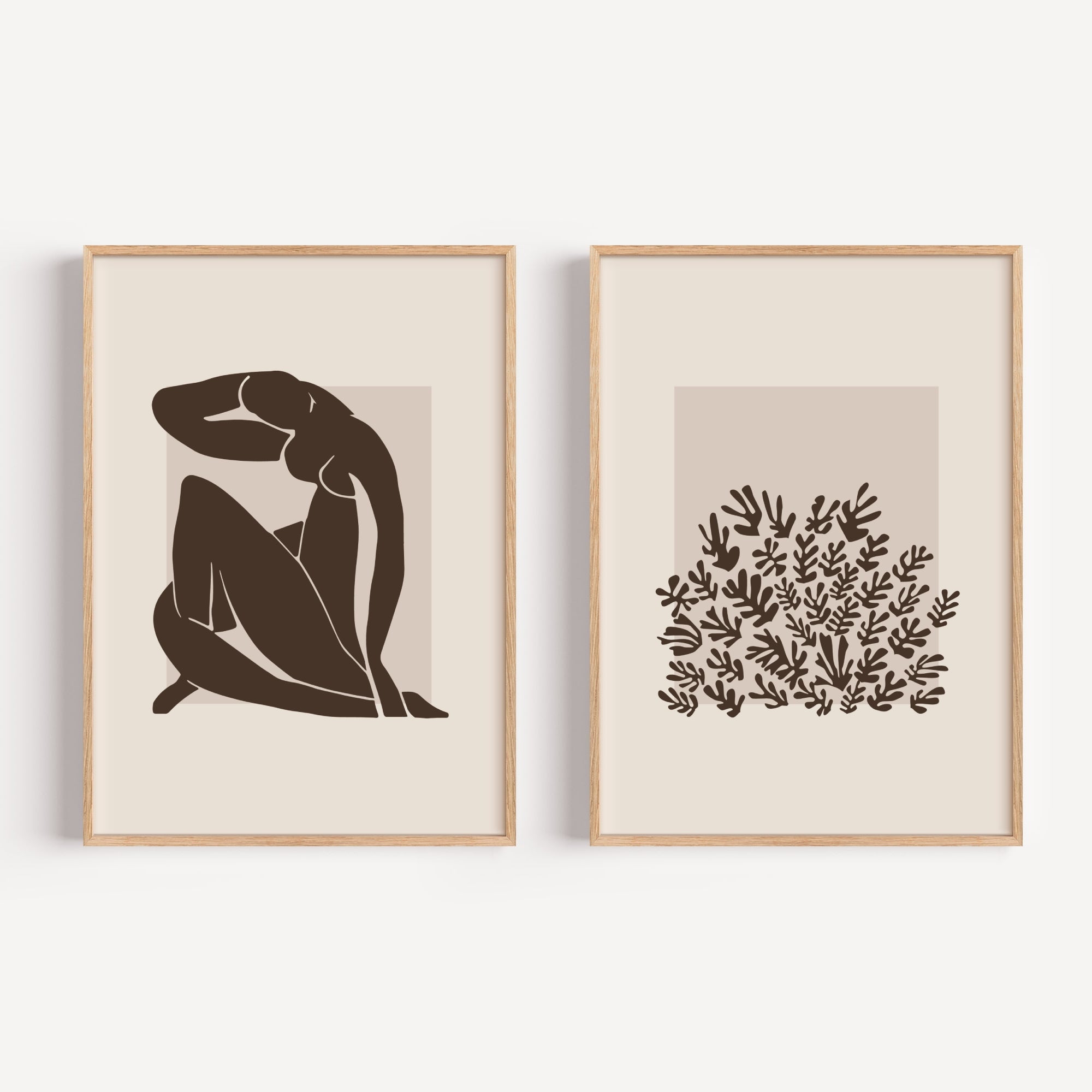 Black Cut-Out + Naakt by Matisse