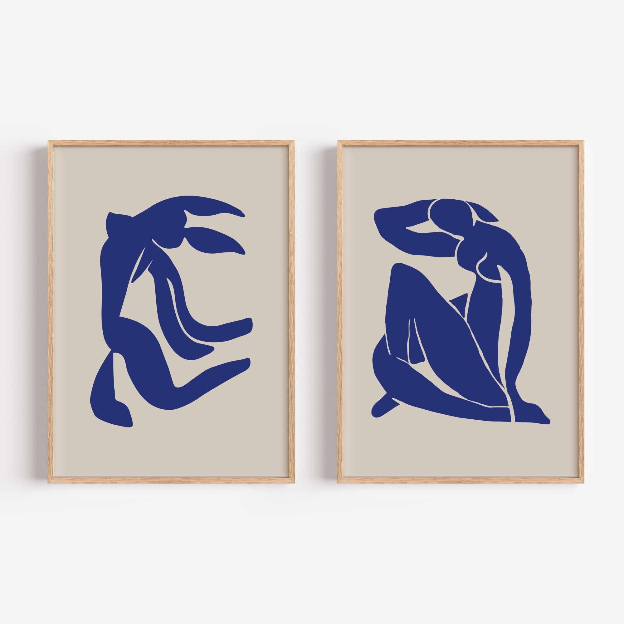 The Knipkunst by Henri Matisse Set of 2