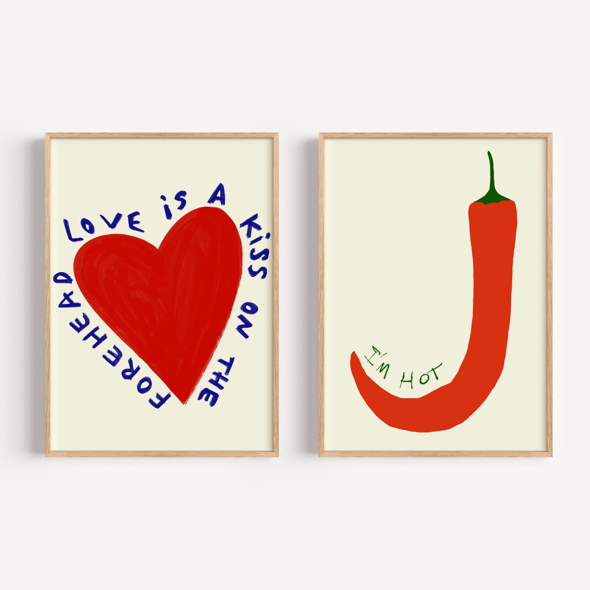 Spicy Love Byalmaklub | Set of 2