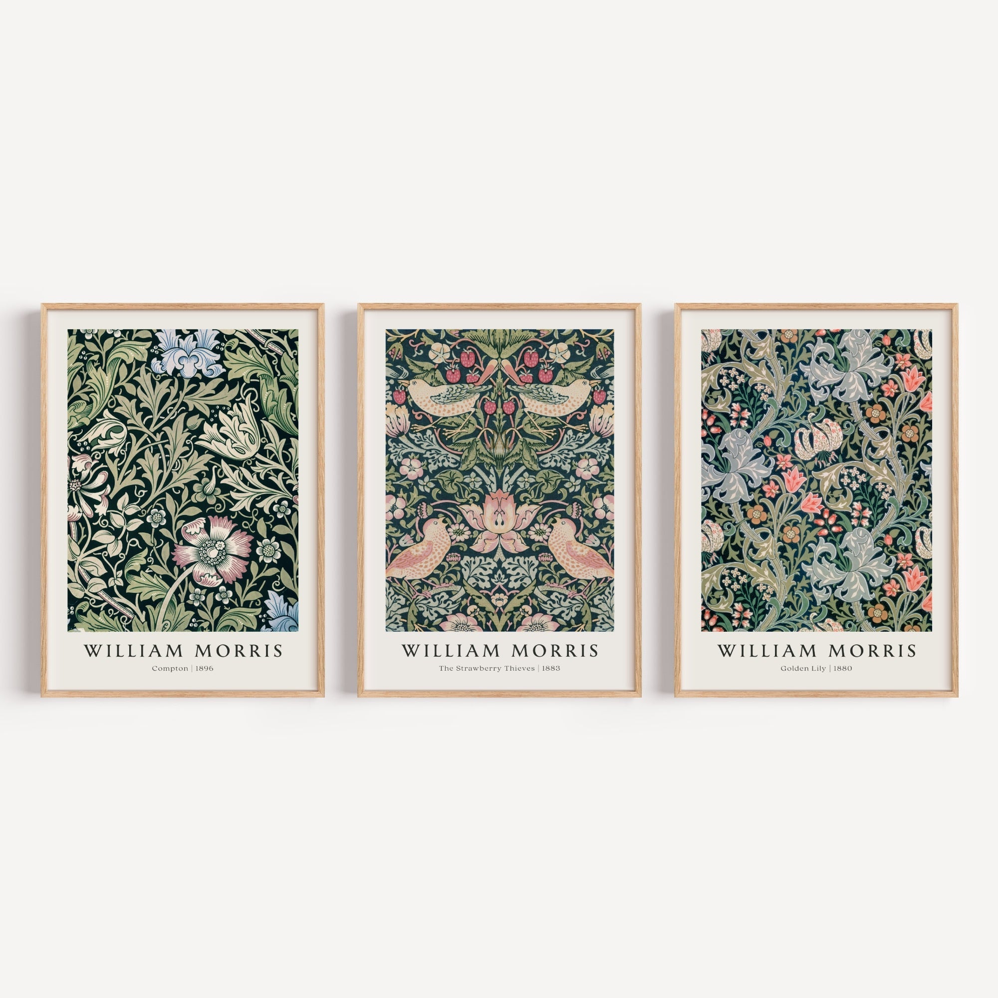 3x William Morris Exhibitions
