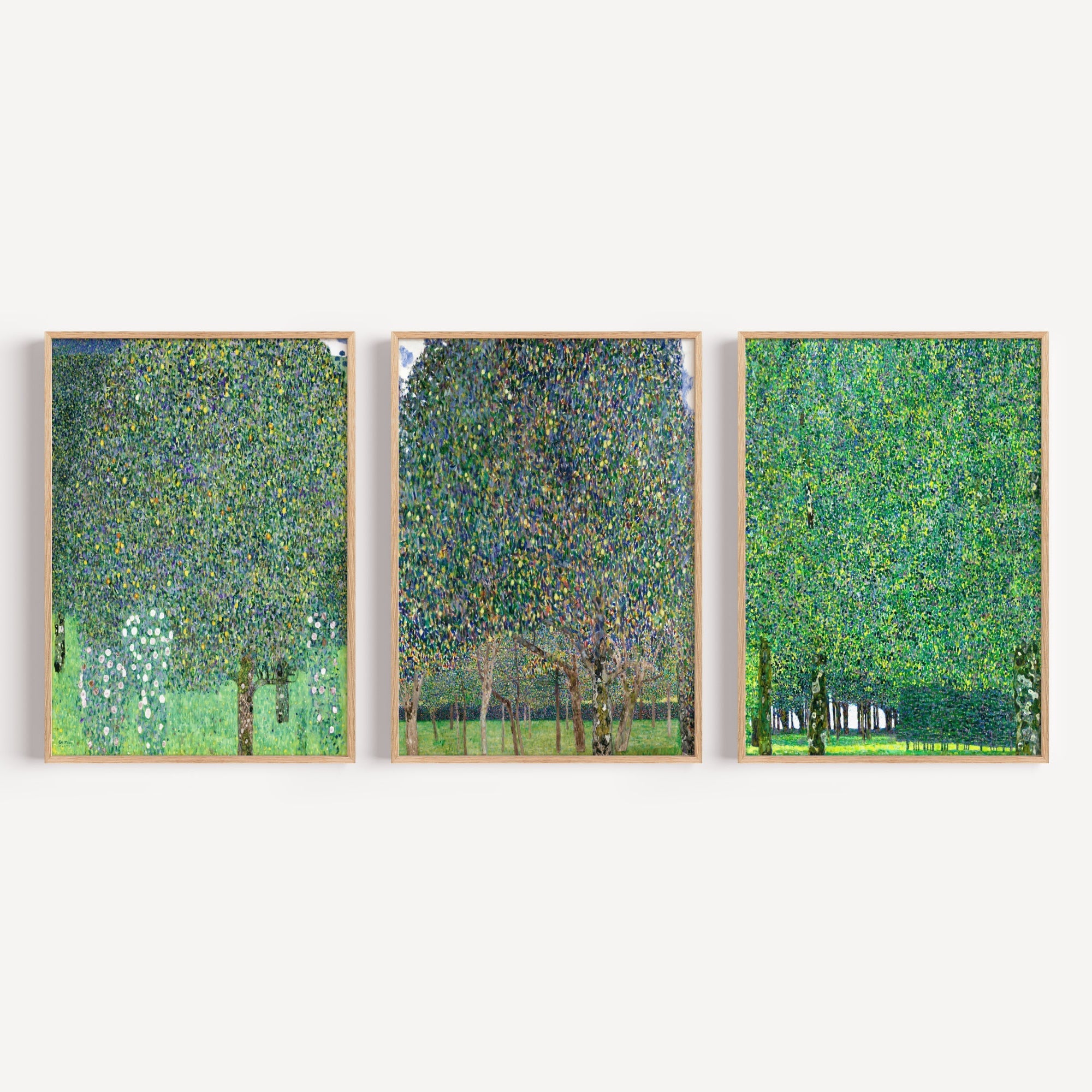 3x Exhibitions by Gustav Klimt