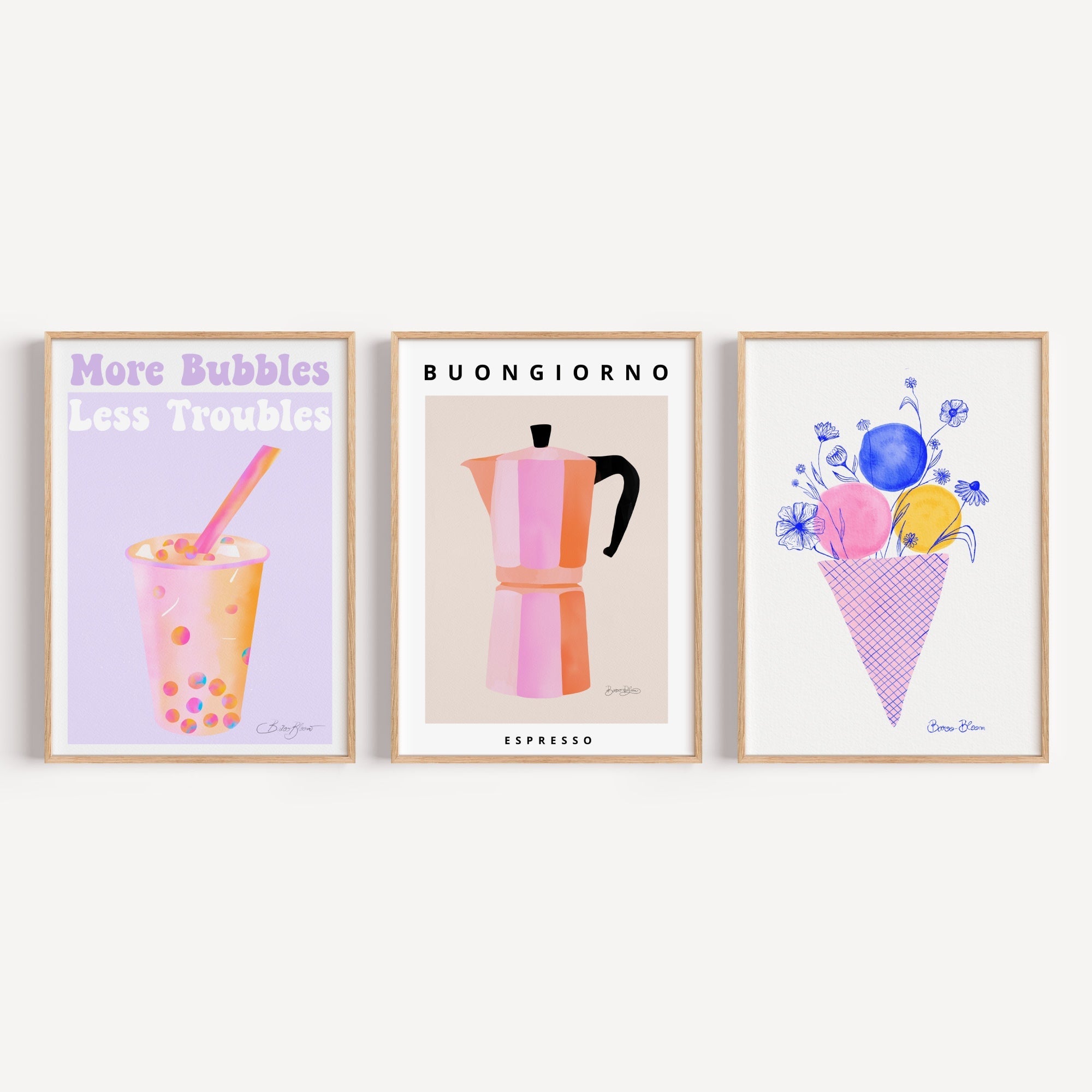 3x Maximalist Exhibitions by Baroo Bloom