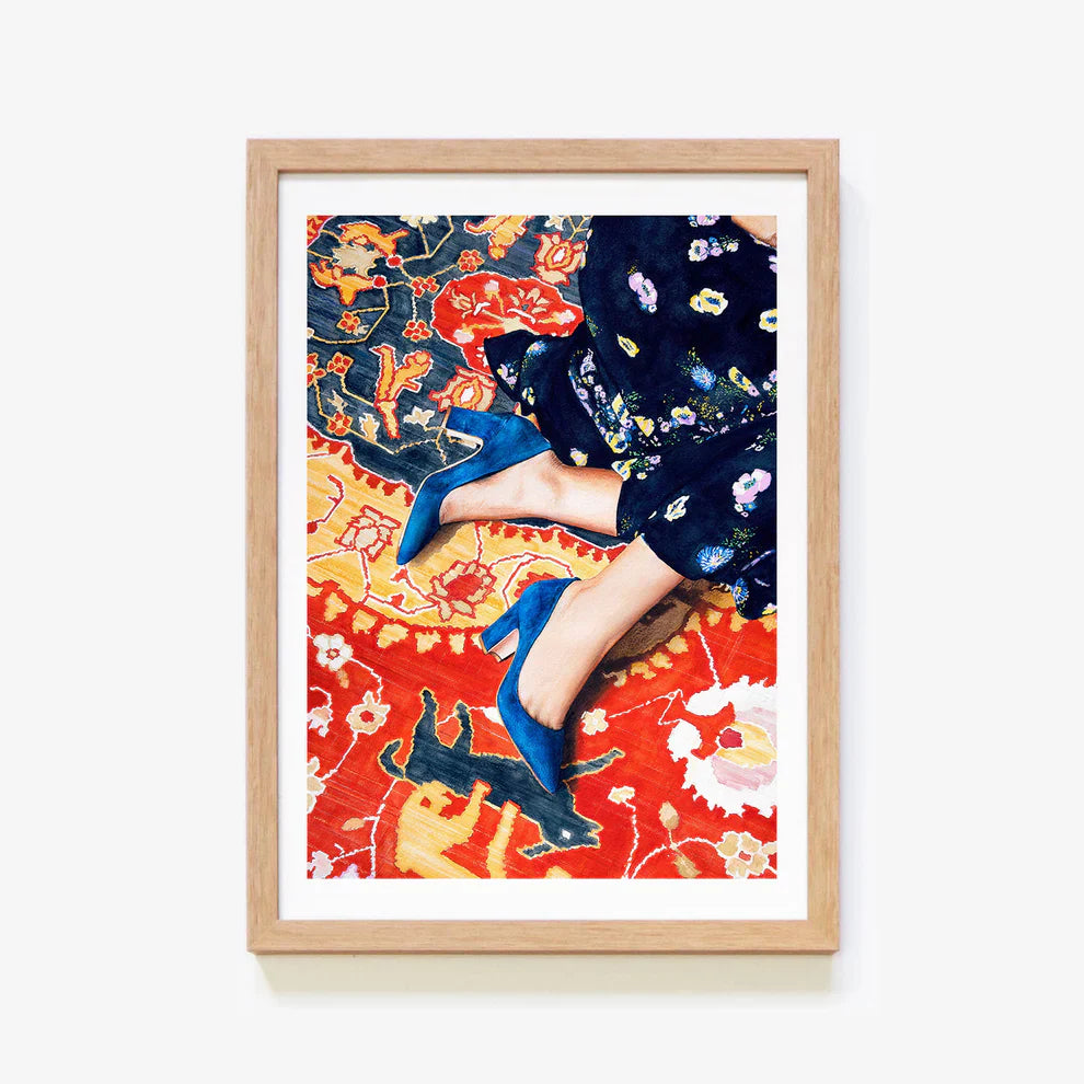 Unwinding In Splendour by Julia Ockert