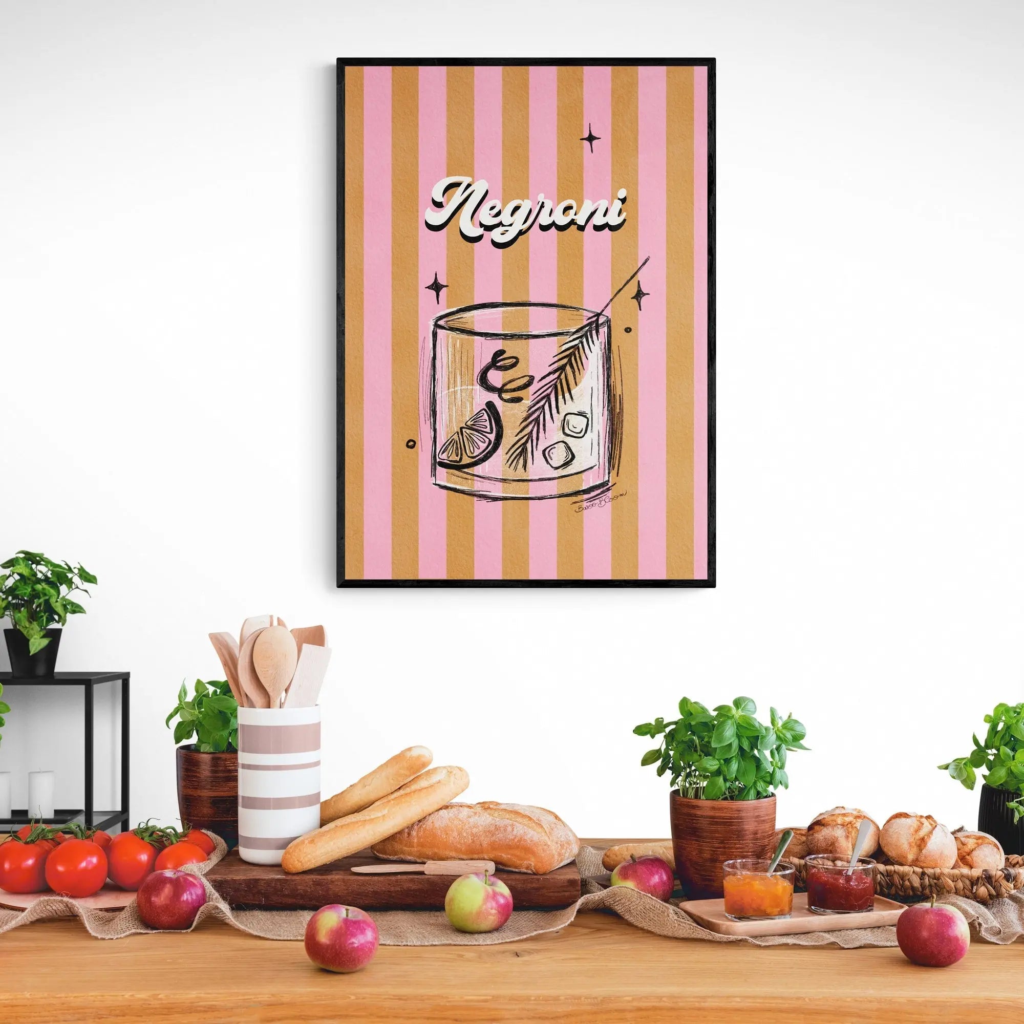 Negroni by Baroo Bloom