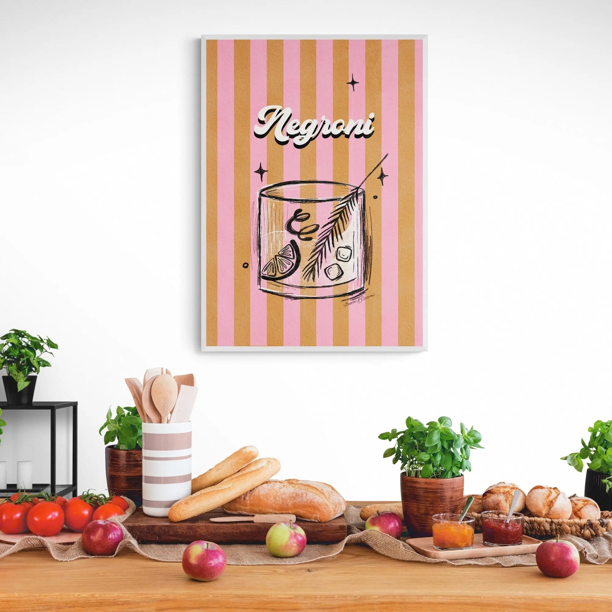 Negroni by Baroo Bloom