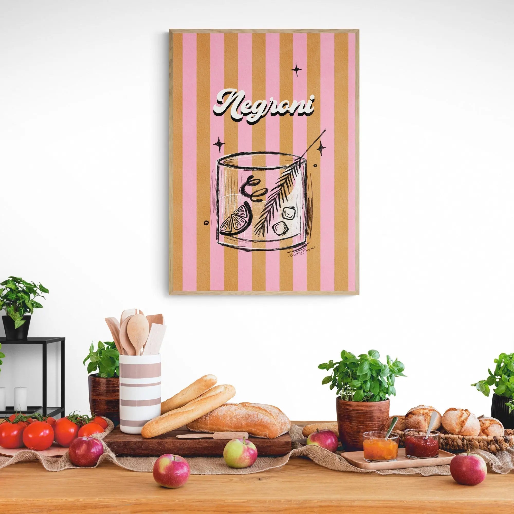 Negroni by Baroo Bloom