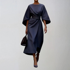 LUCY | Stylowa sukienka w paski