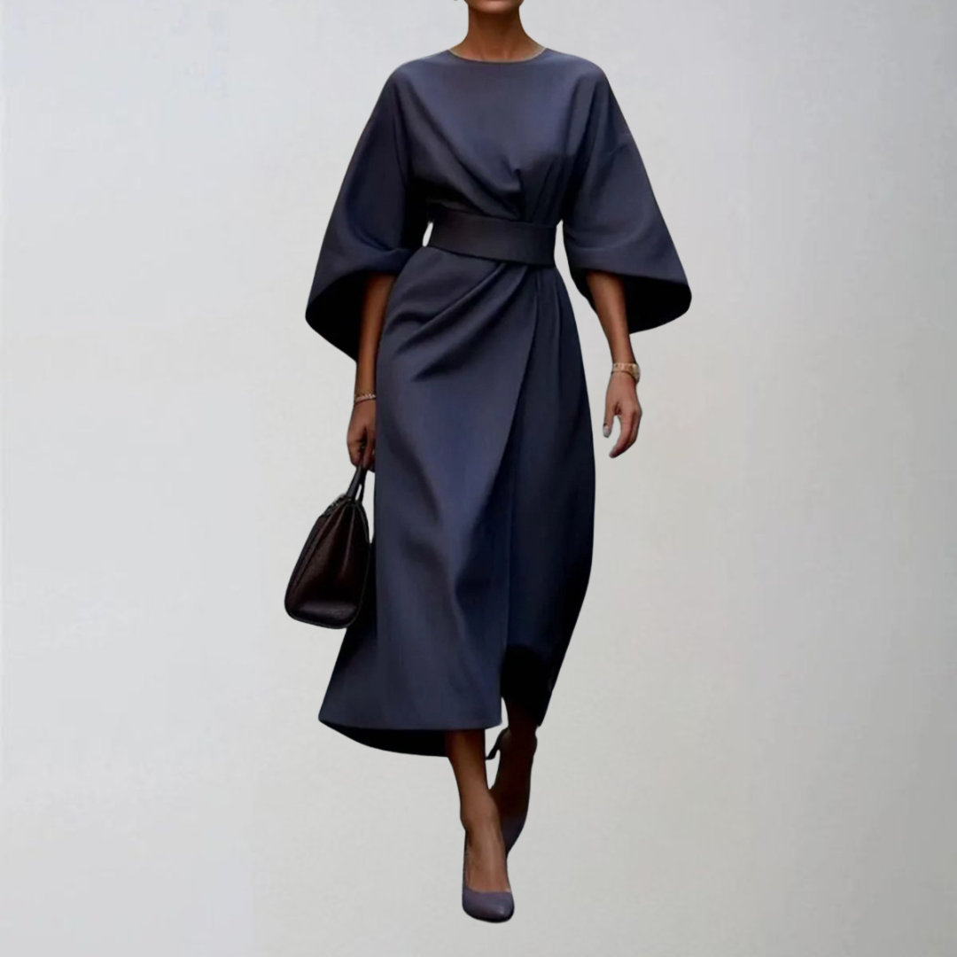 LUCY | Stylowa sukienka w paski