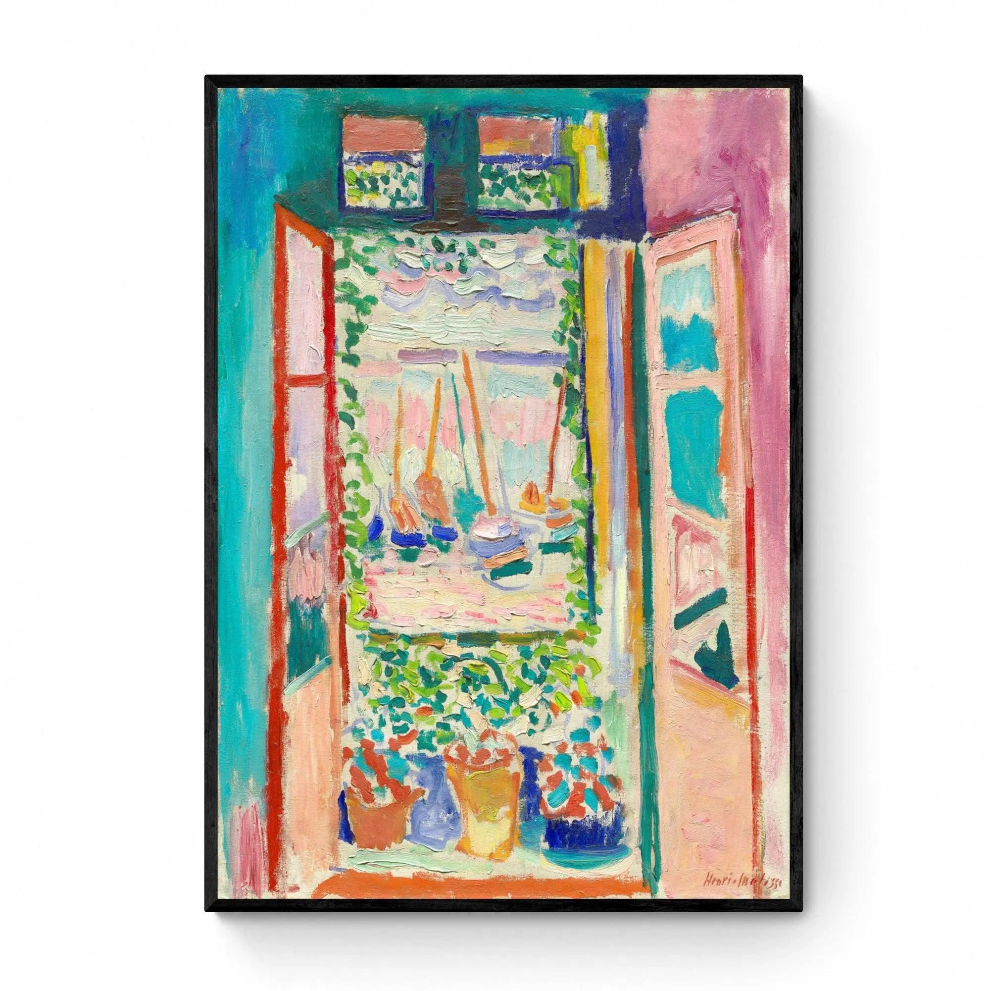 Open Window, Collioure by Henri Matisse