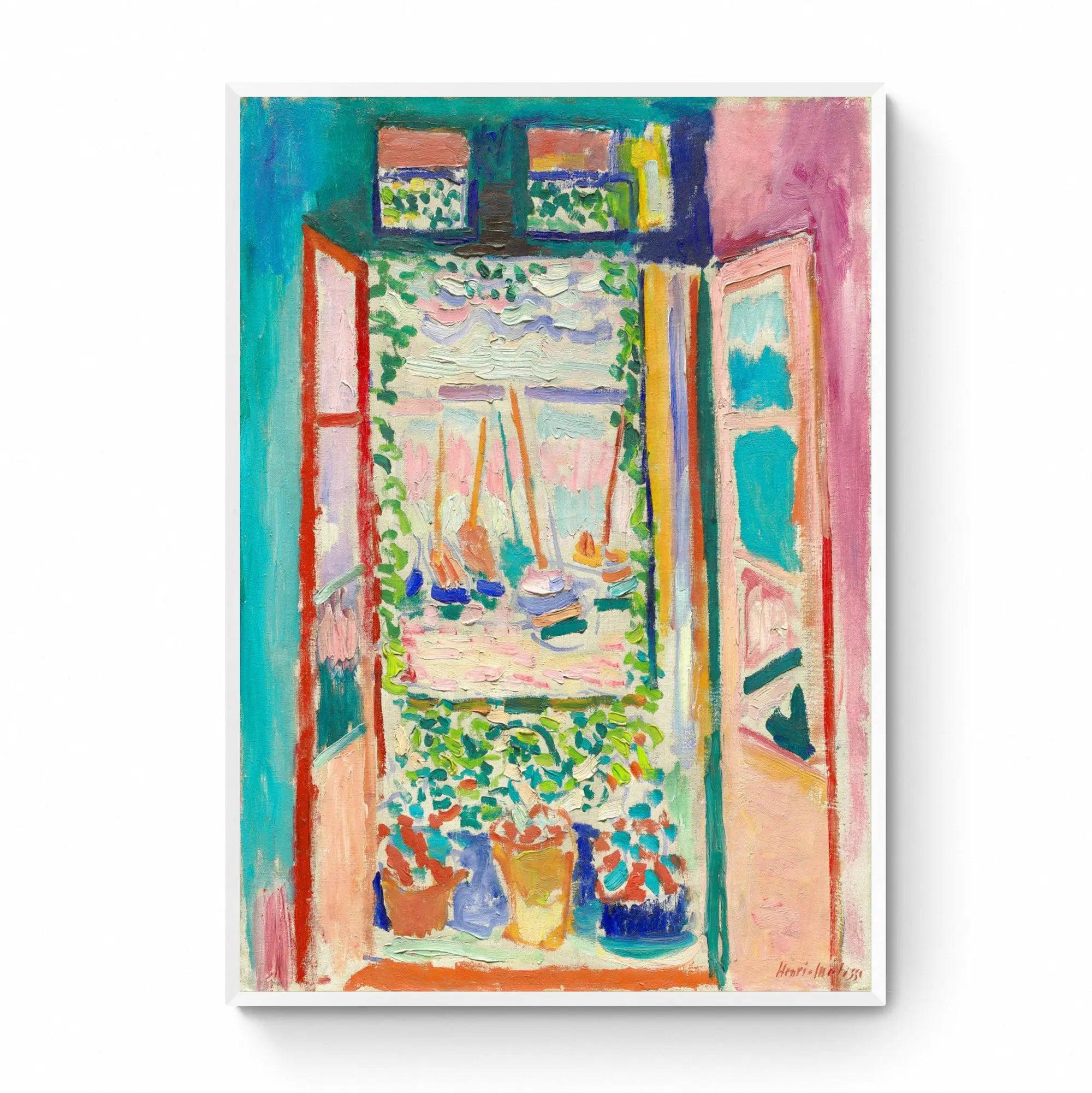 Open Window, Collioure by Henri Matisse