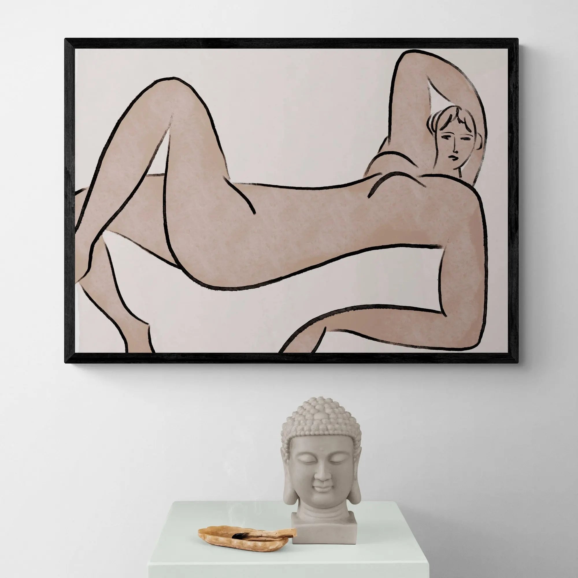 Pink Dance by Henri Matisse