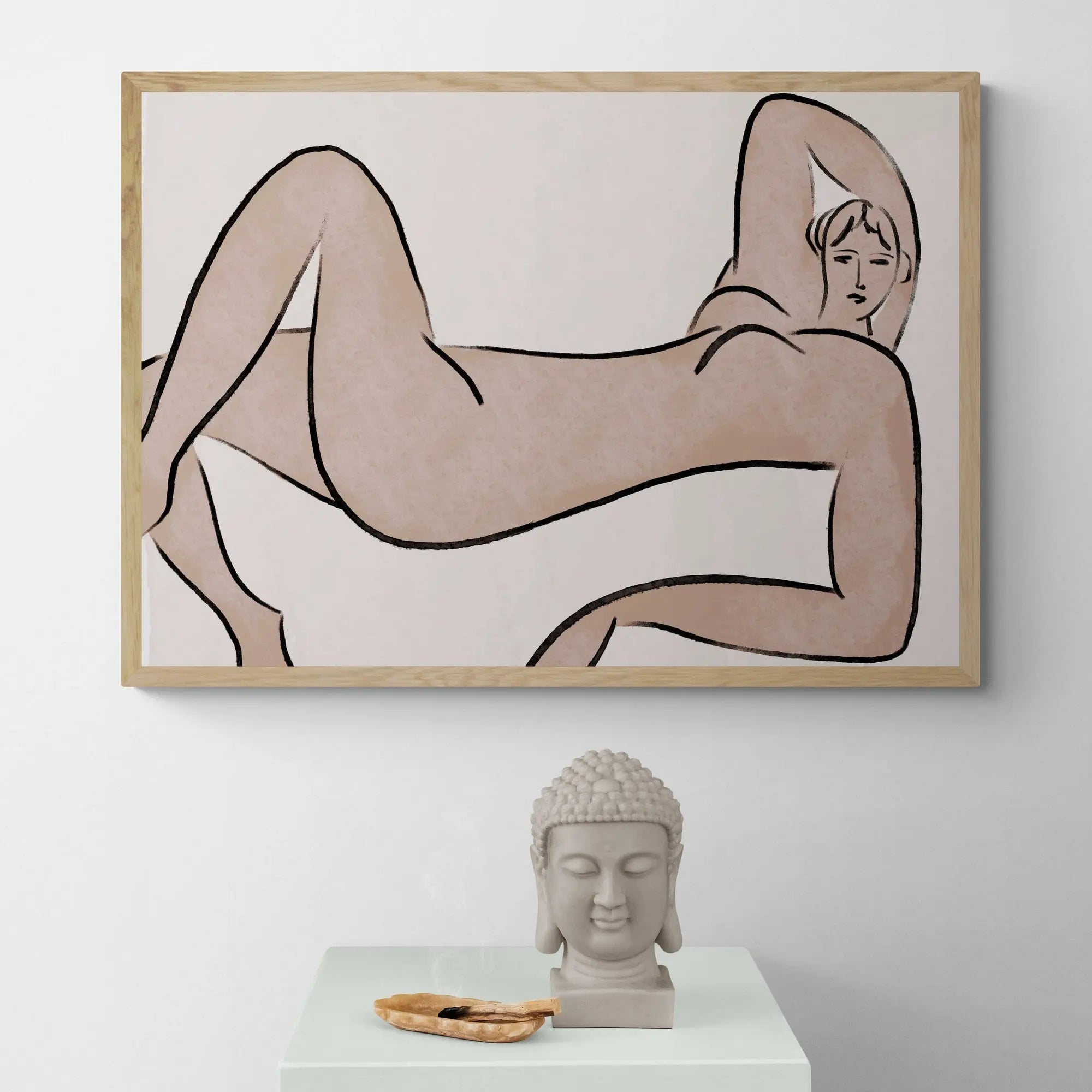 Pink Dance by Henri Matisse