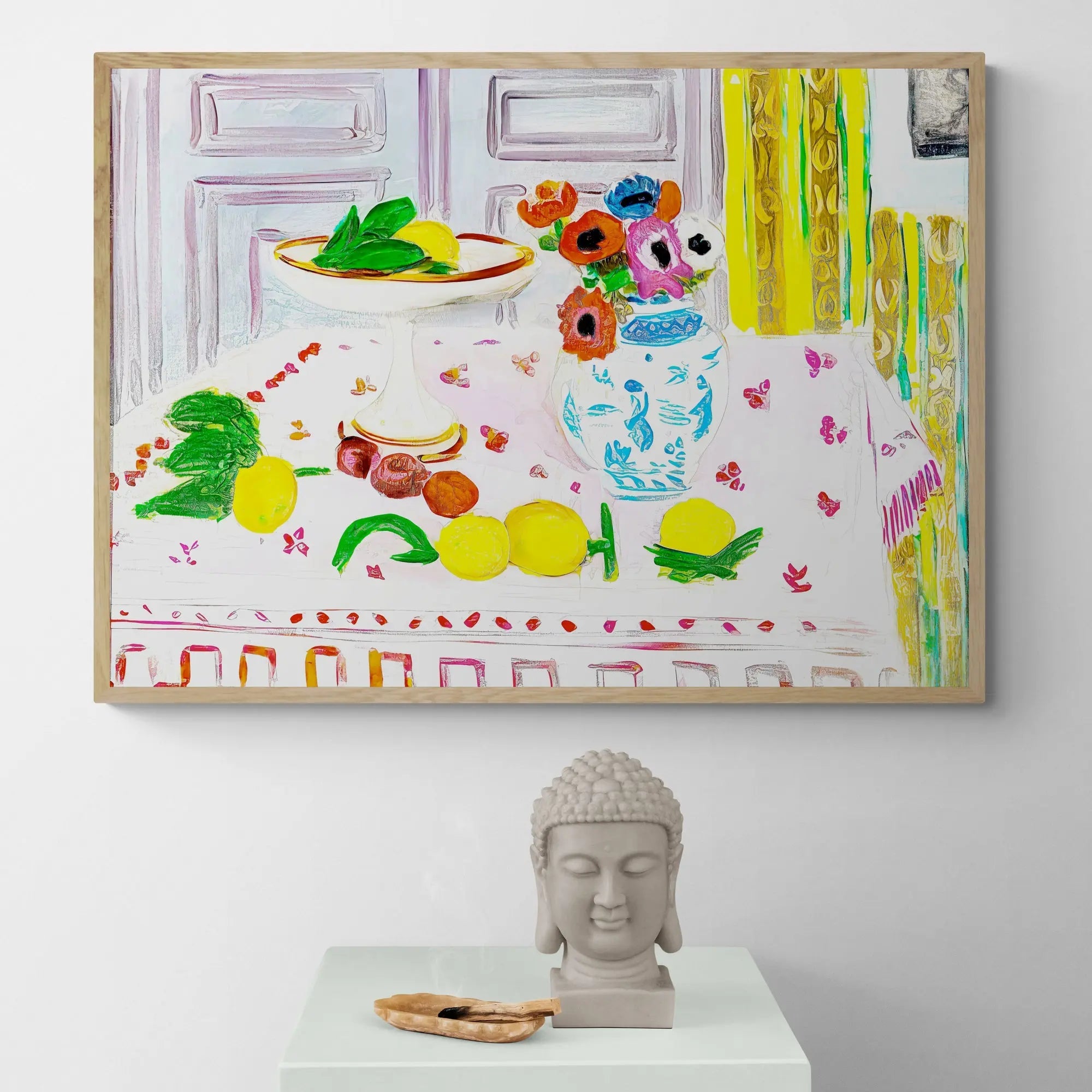 Pink Tablecloth by Henri Matisse