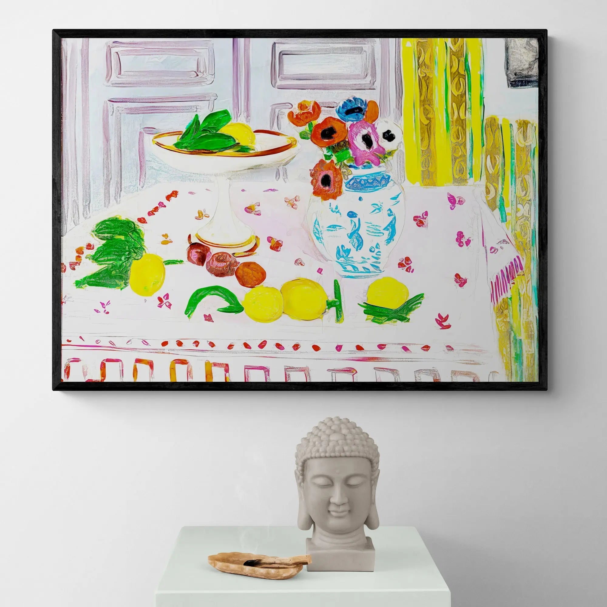 Pink Tablecloth by Henri Matisse