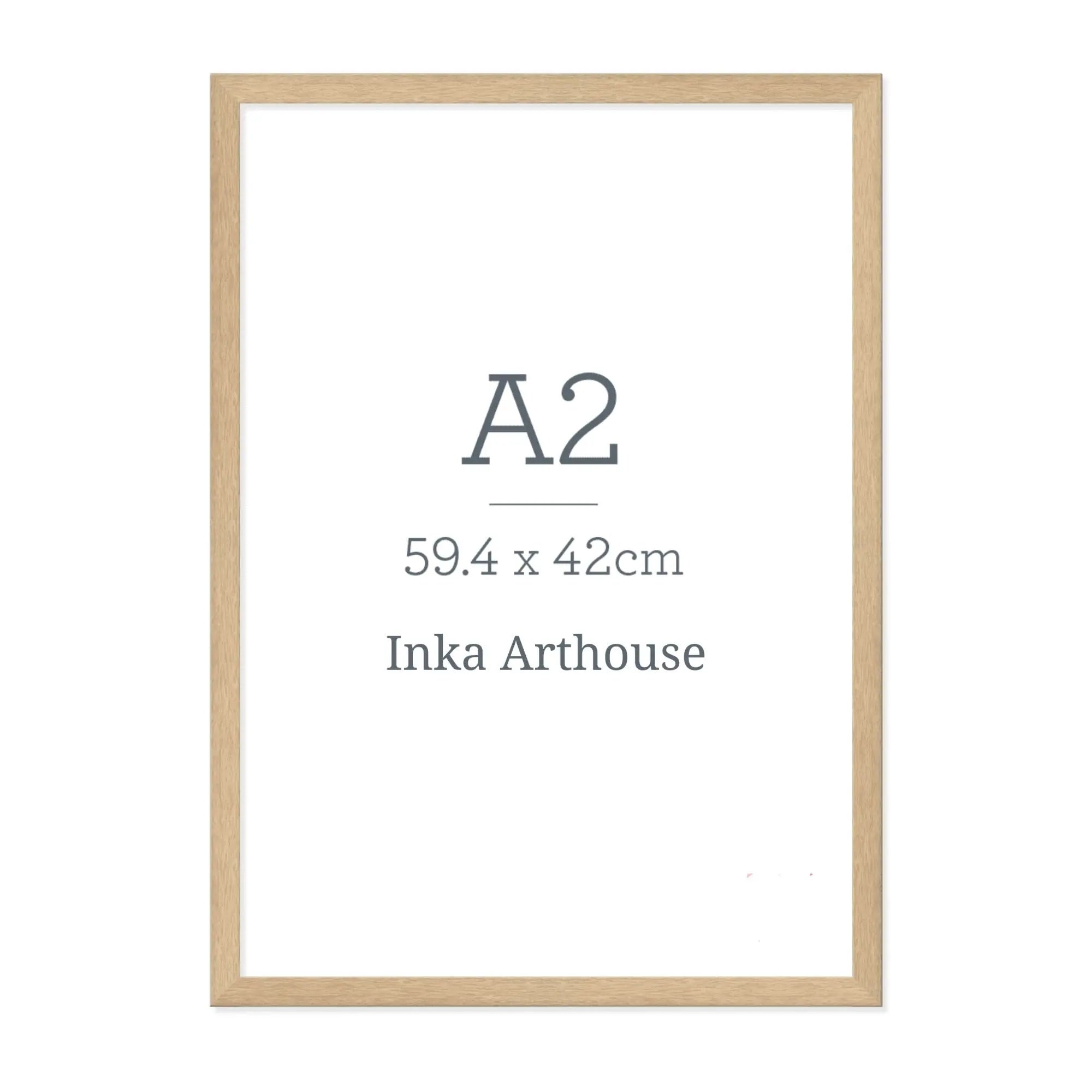 A2 Picture Frame Glass