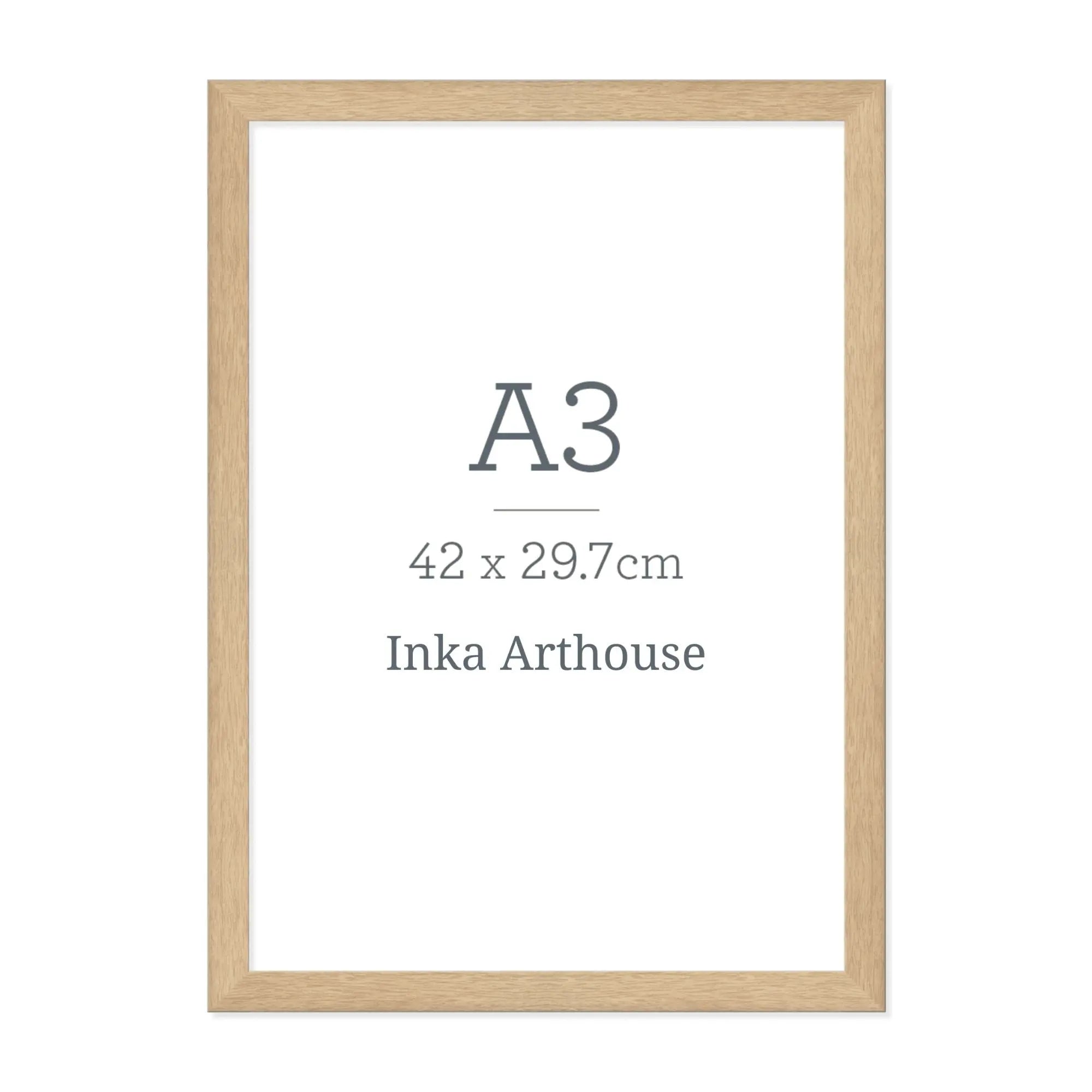 A3 Picture Frame Glass