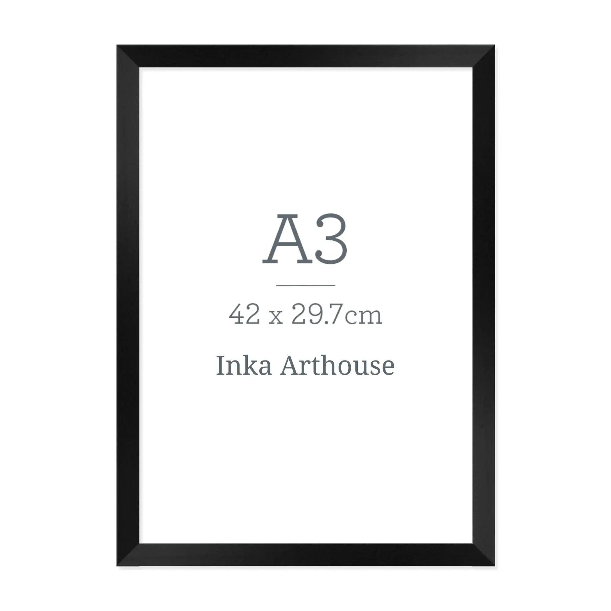 Premium Picture Frame (All Sizes)