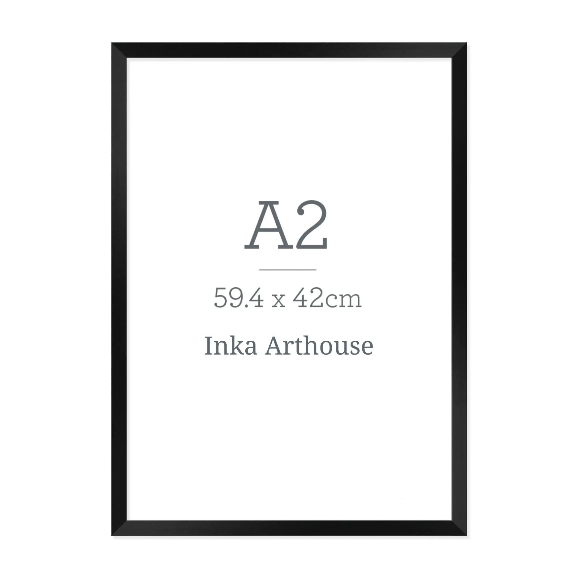 A2 Picture Frame Glass