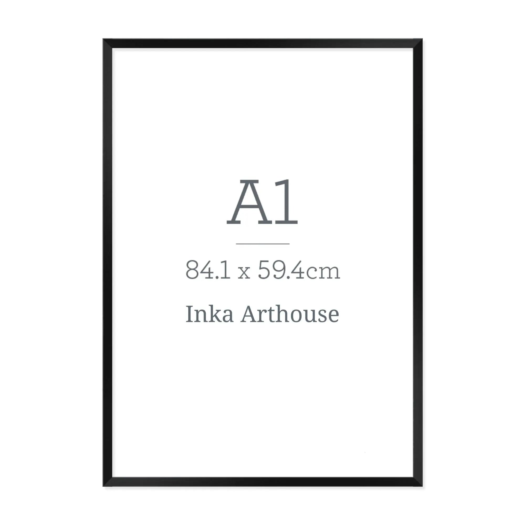 Premium Picture Frame (All Sizes)