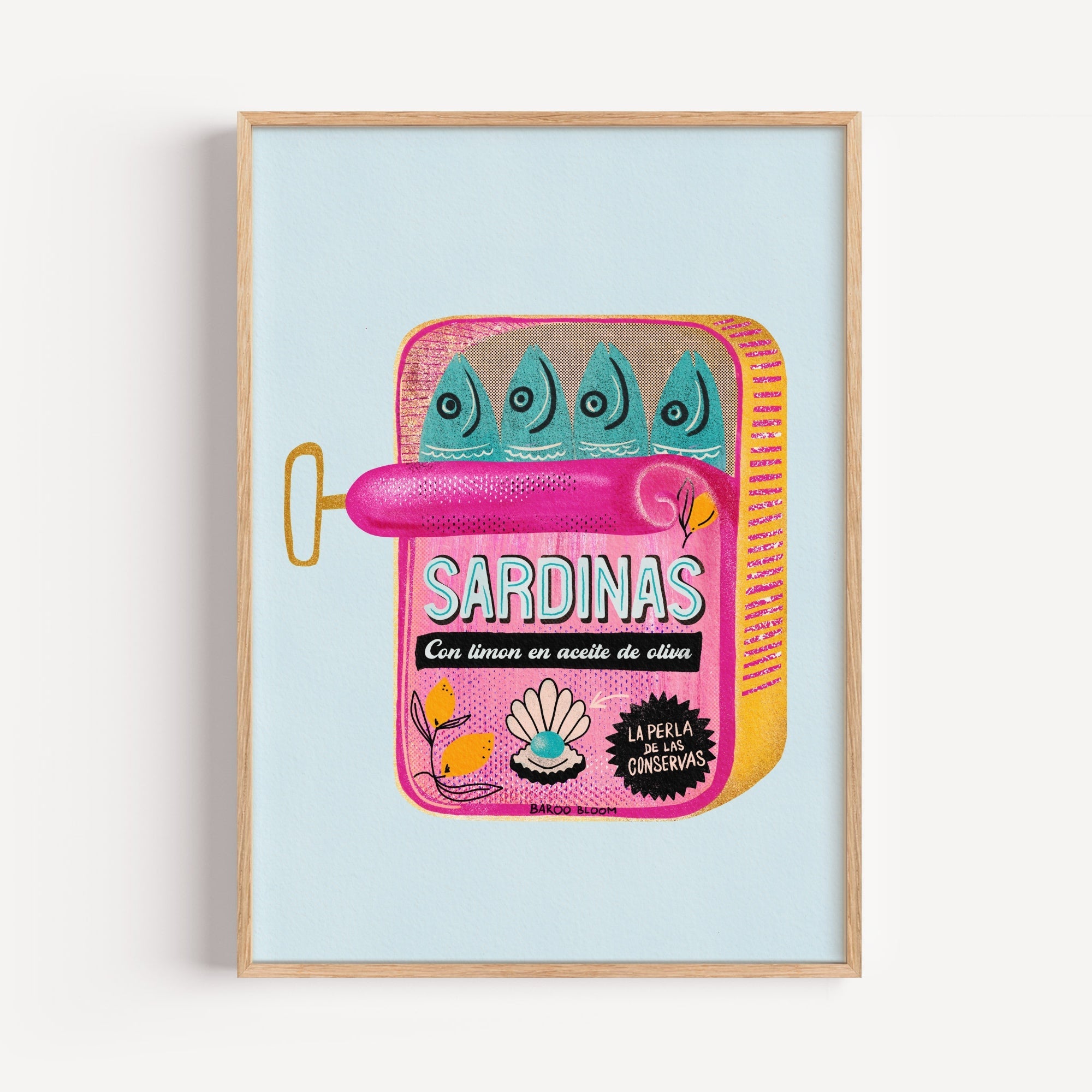 Sardinas by Baroo Bloom