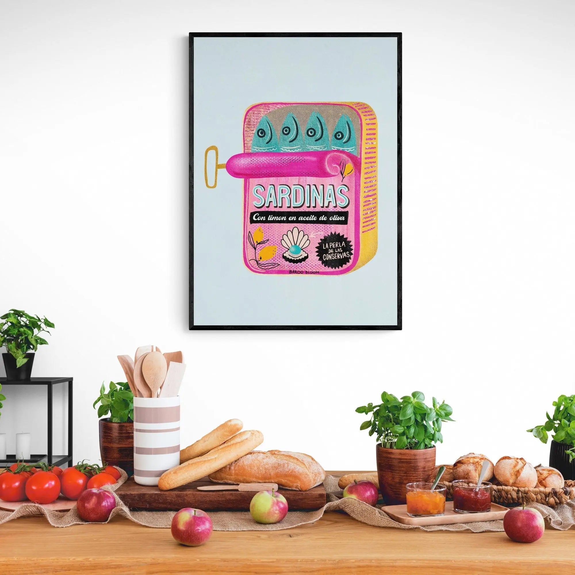 Sardinas by Baroo Bloom