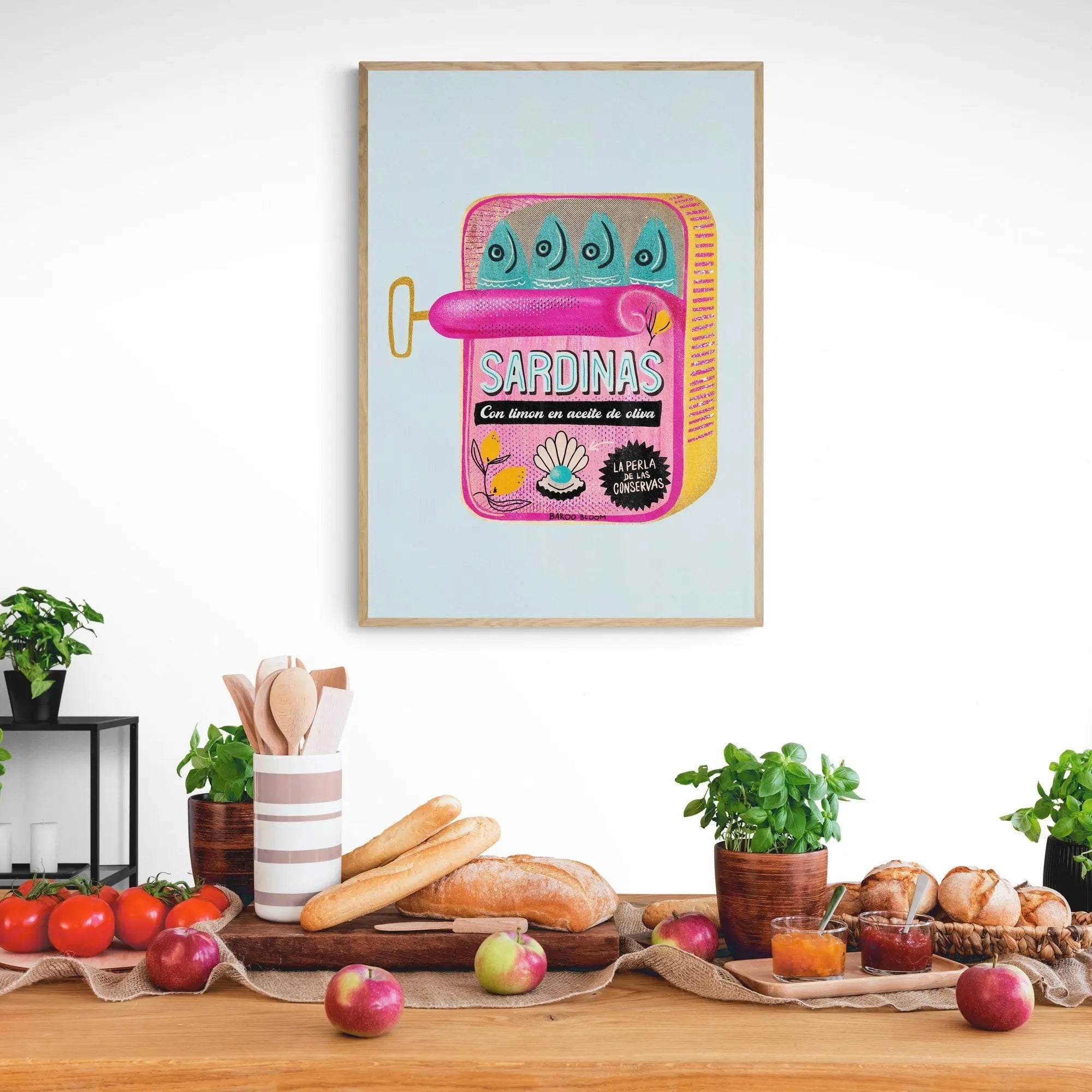 Sardinas by Baroo Bloom