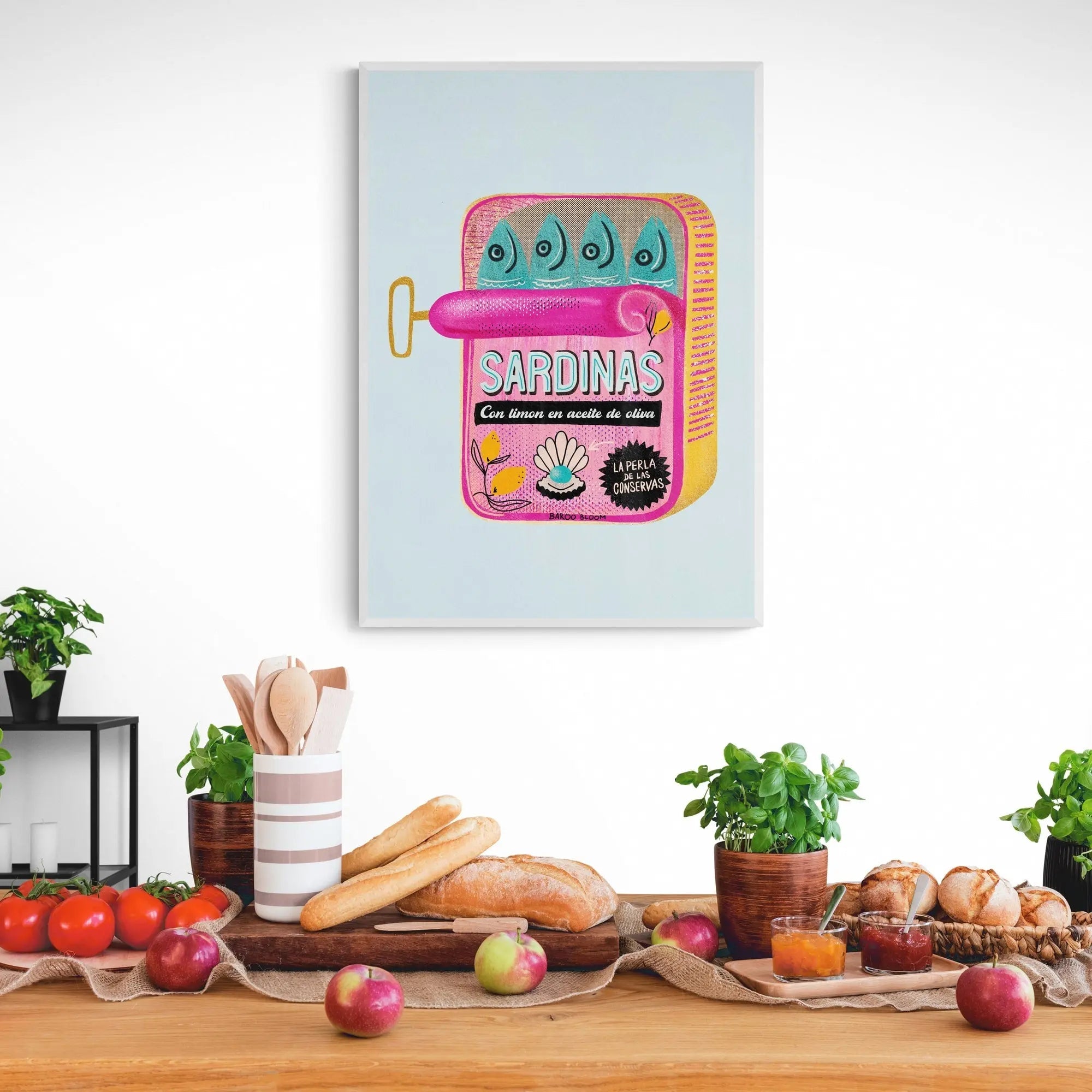 Sardinas by Baroo Bloom