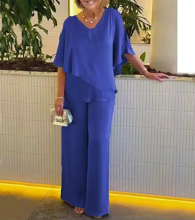 MIRIAM | Dwuczęściowy zestaw z eleganckim stylem