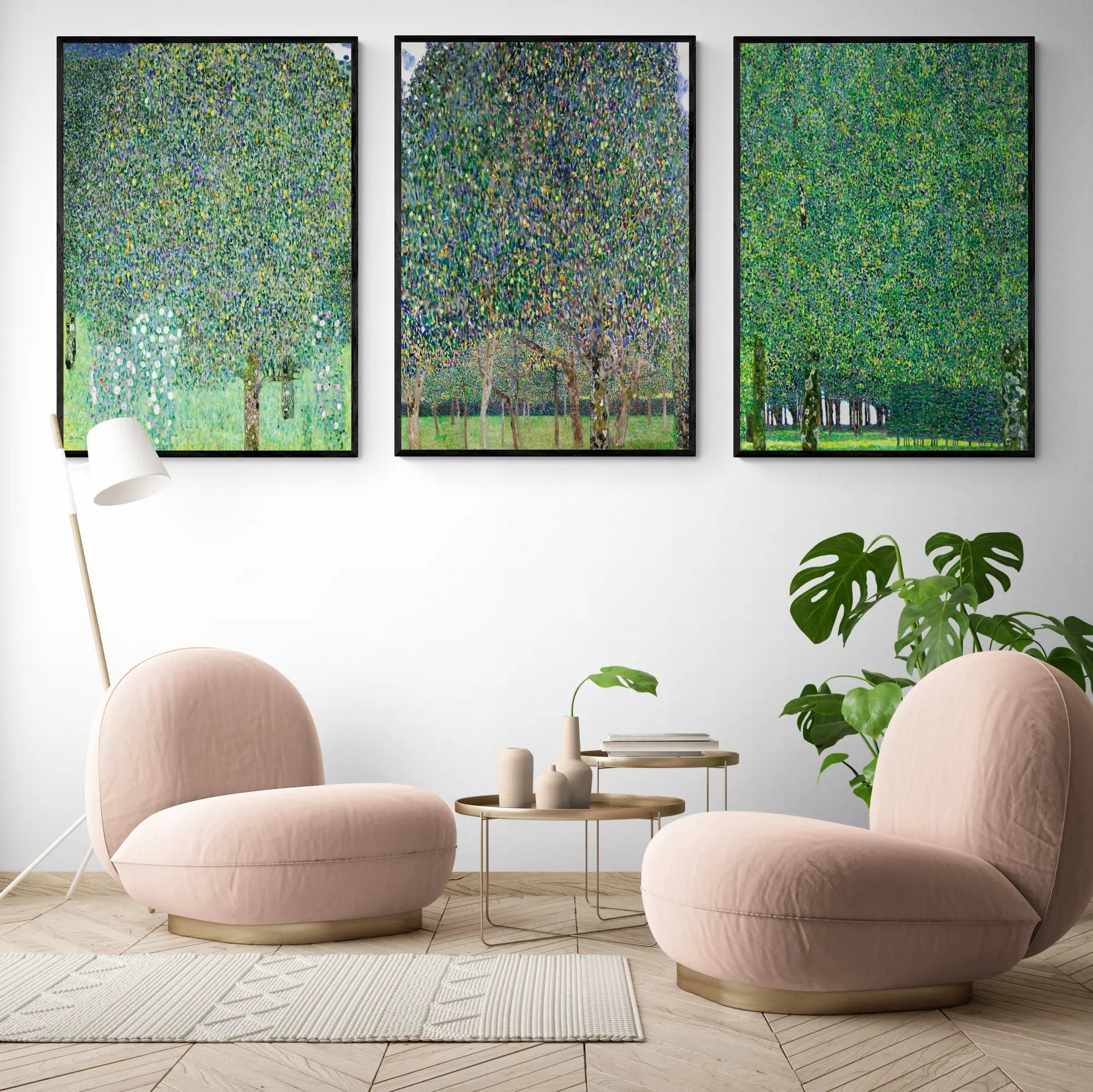 3x Exhibitions by Gustav Klimt