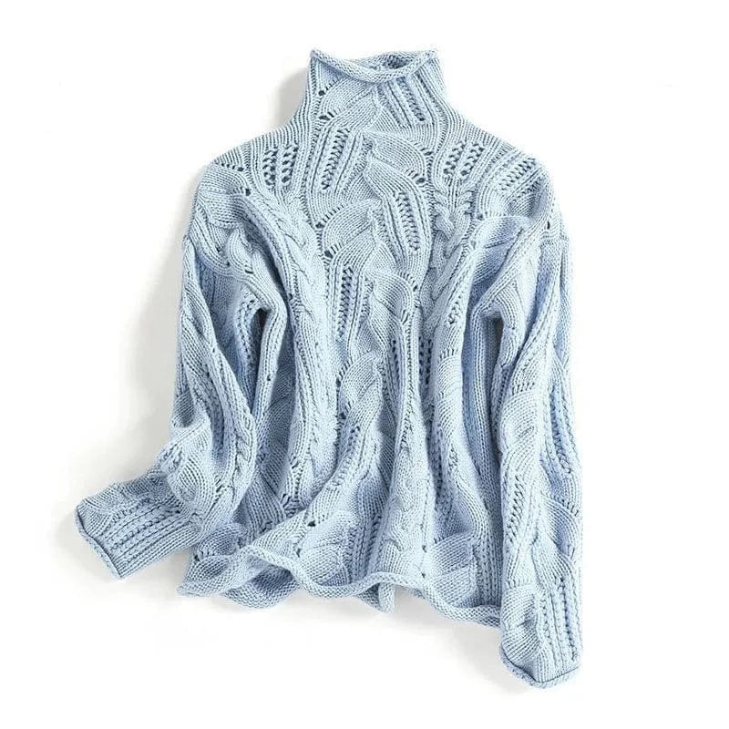 Aurora | Stylowy sweter golfowy