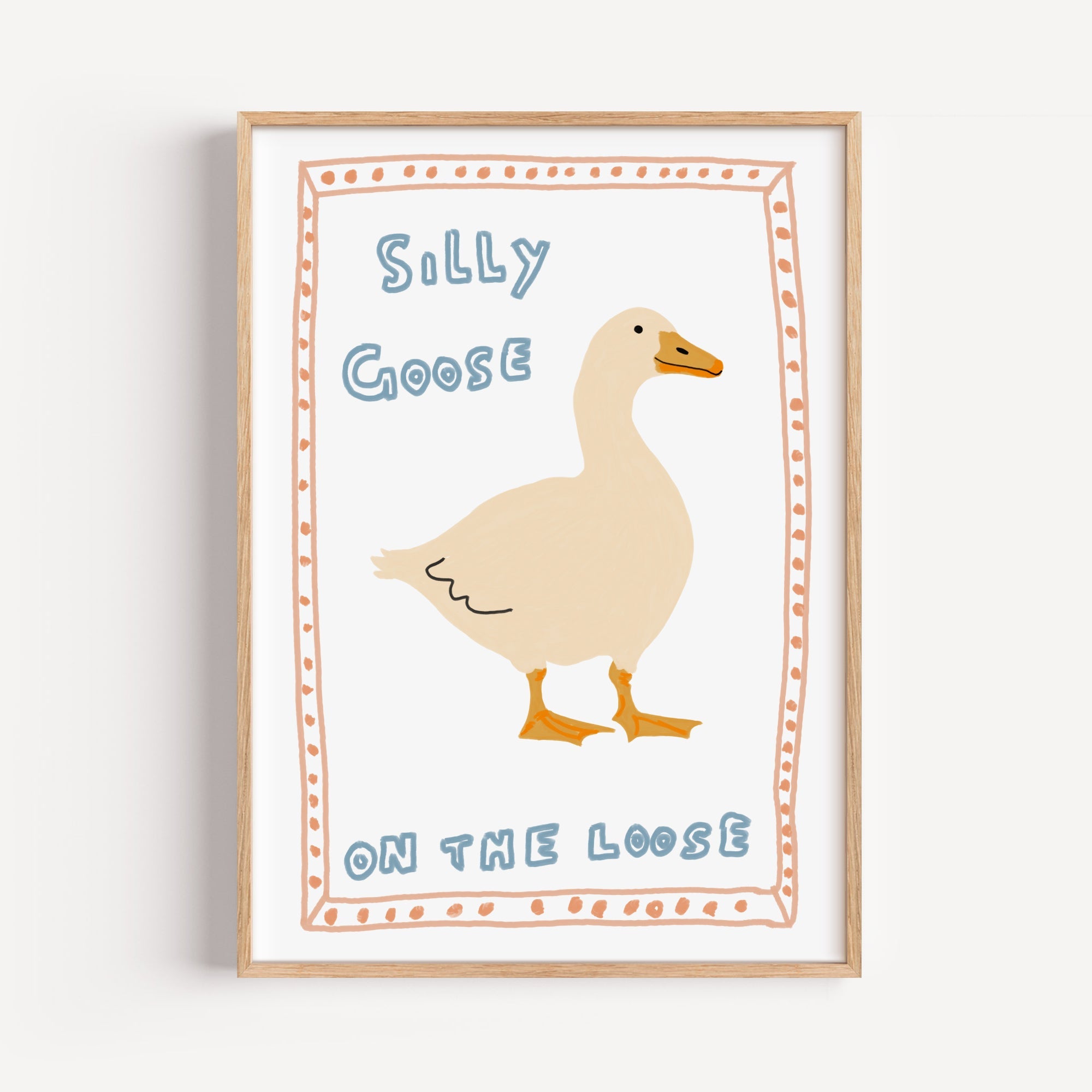 Silly Goose by Paige Byrne