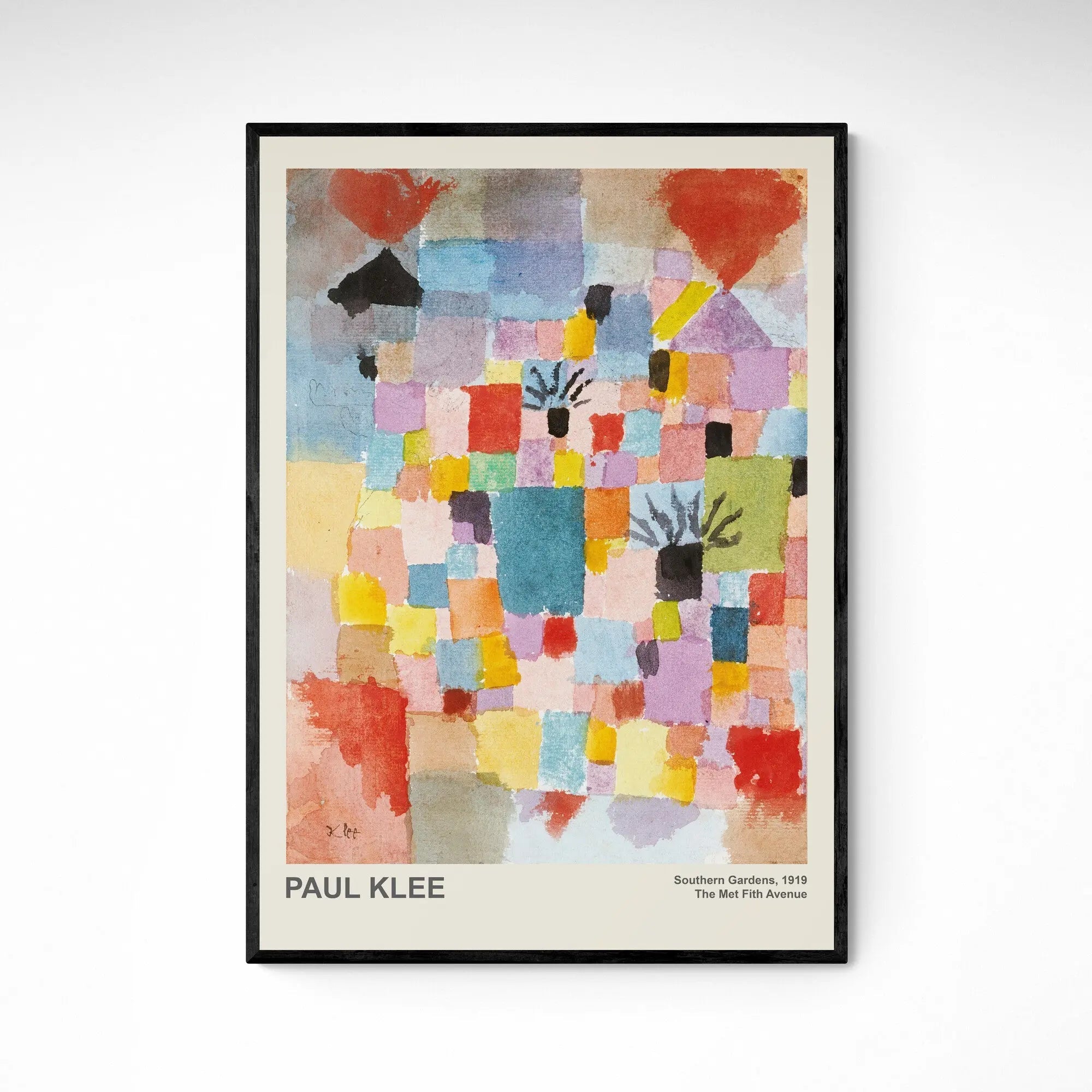 Southern Gardens 1919 by Paul Klee