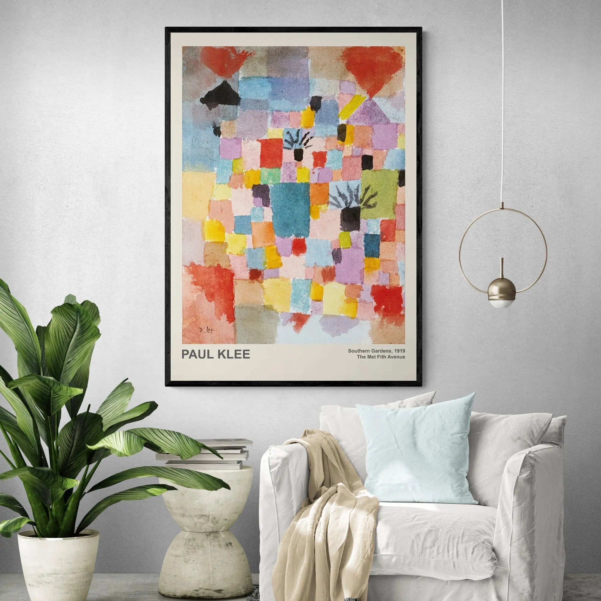 Southern Gardens 1919 by Paul Klee