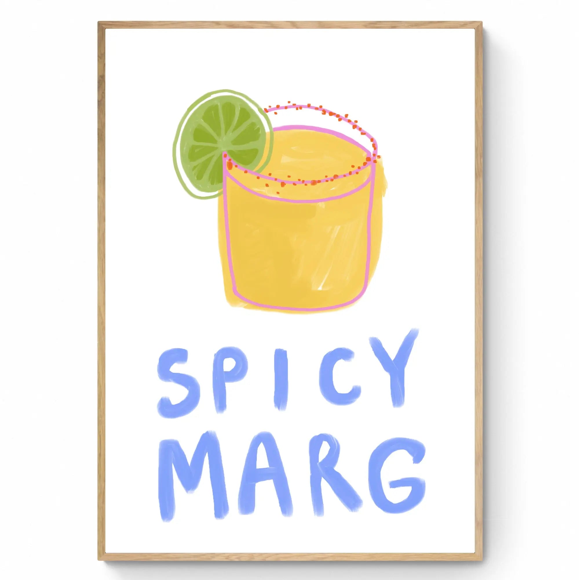Spicy Marg by Paige Byrne