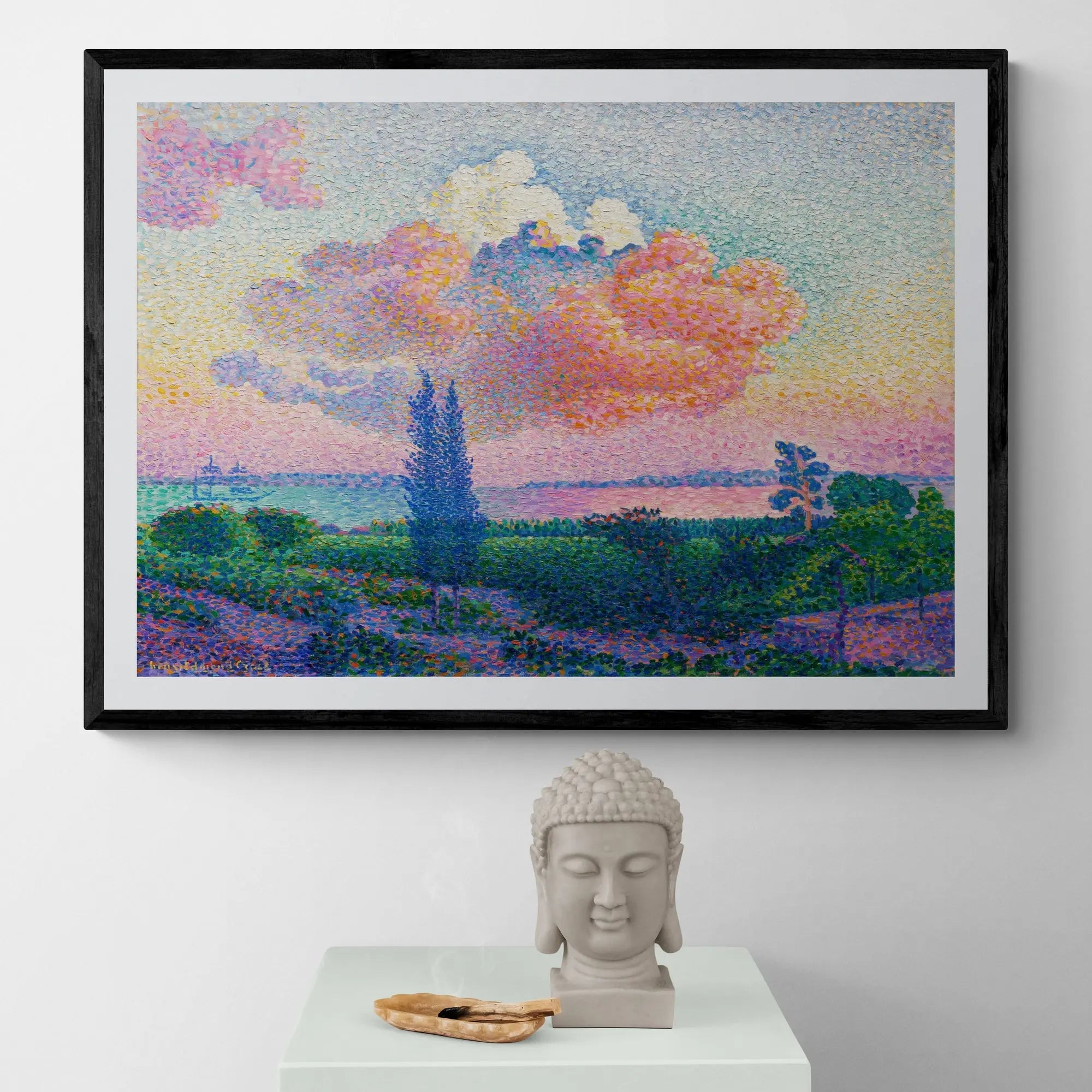 The Pink Cloud by Henri-Edmond Cross